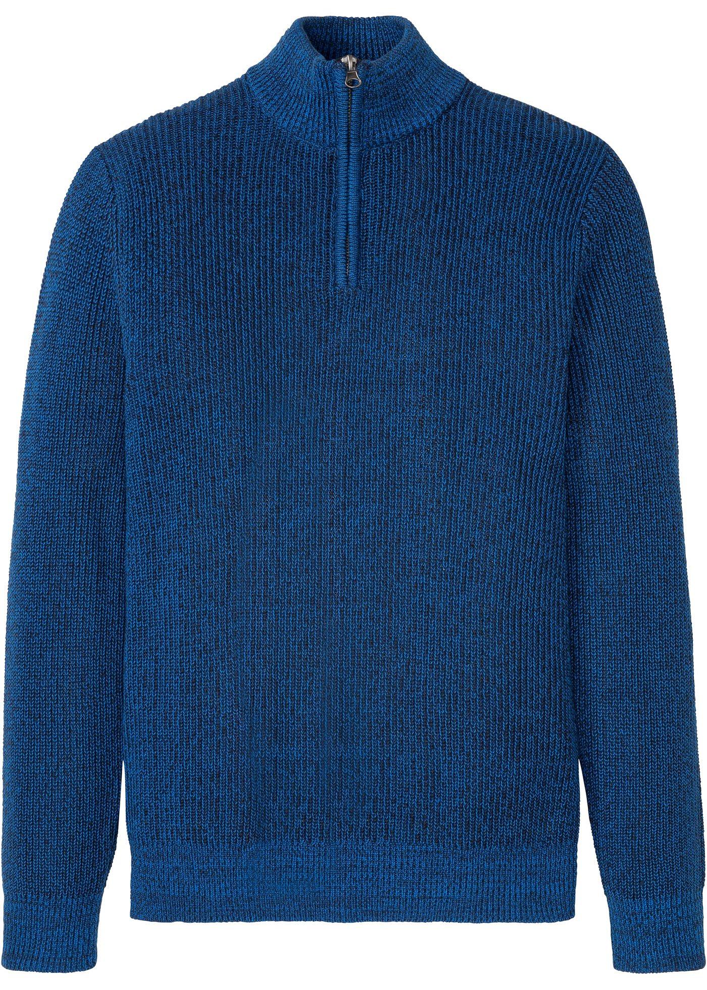 Pull camionneur à structure côtelée