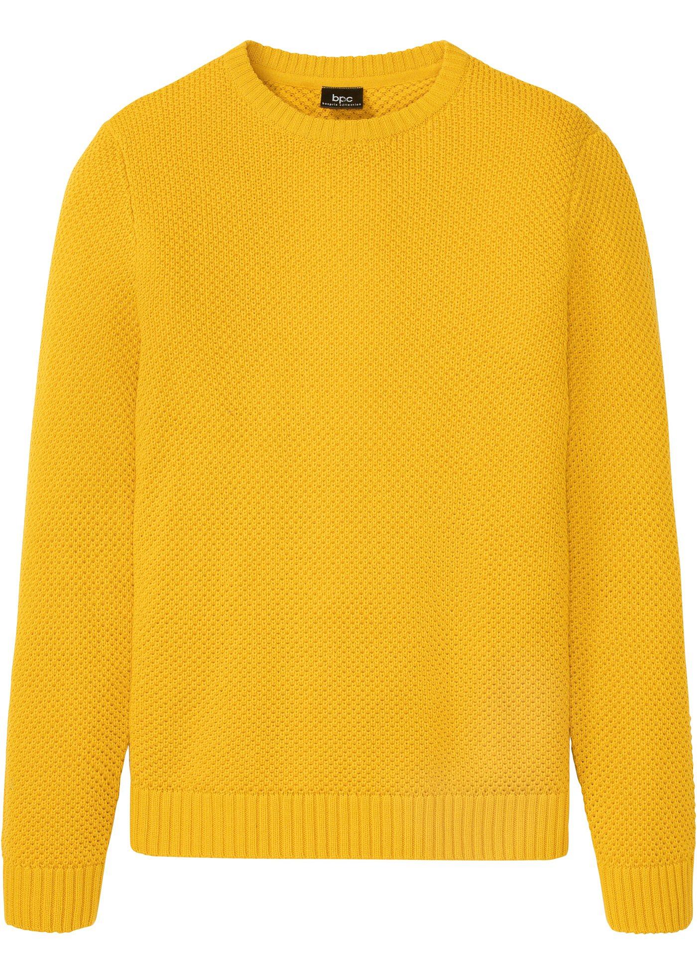 Pull à structure gaufrée