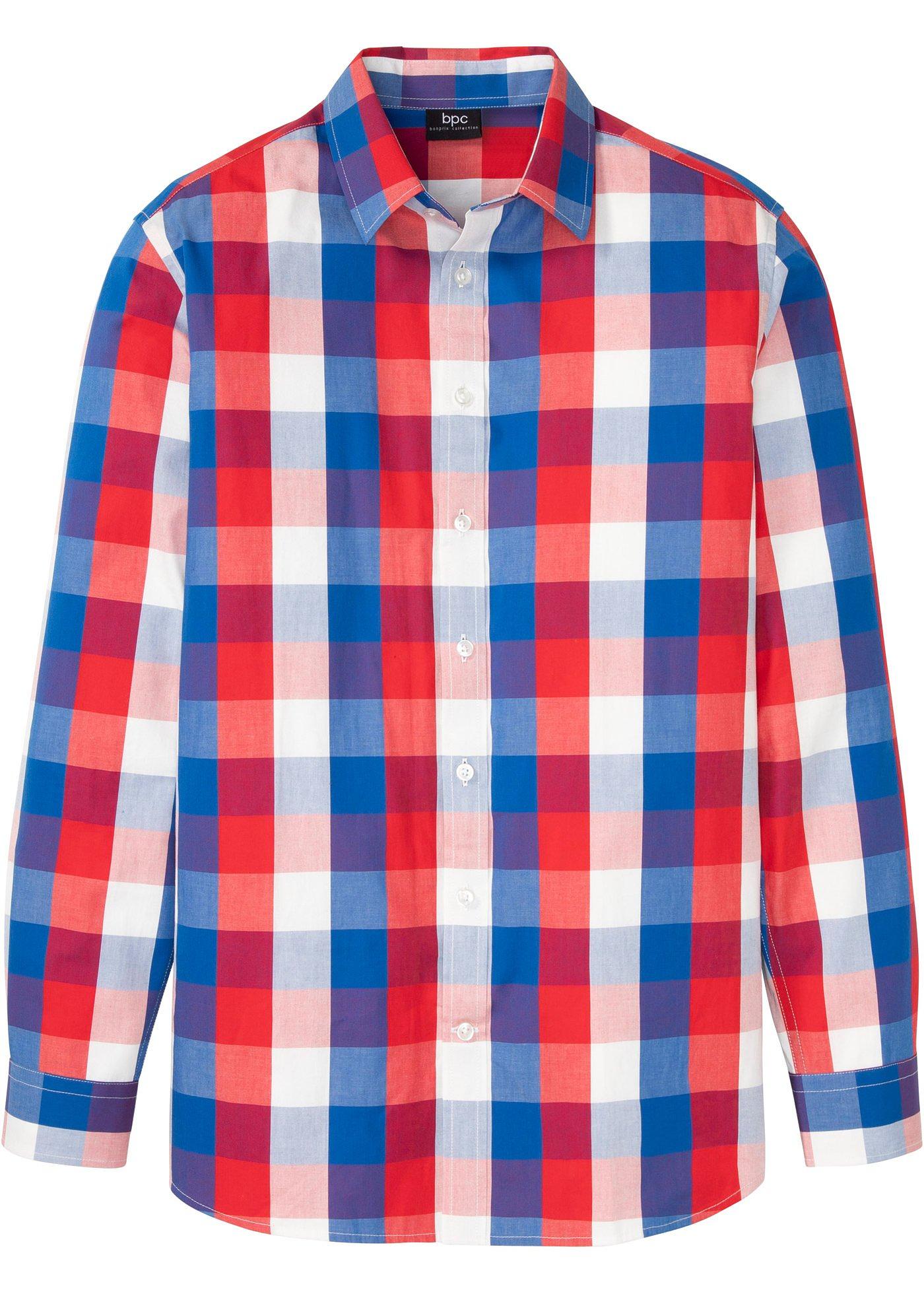 Chemise manches longues