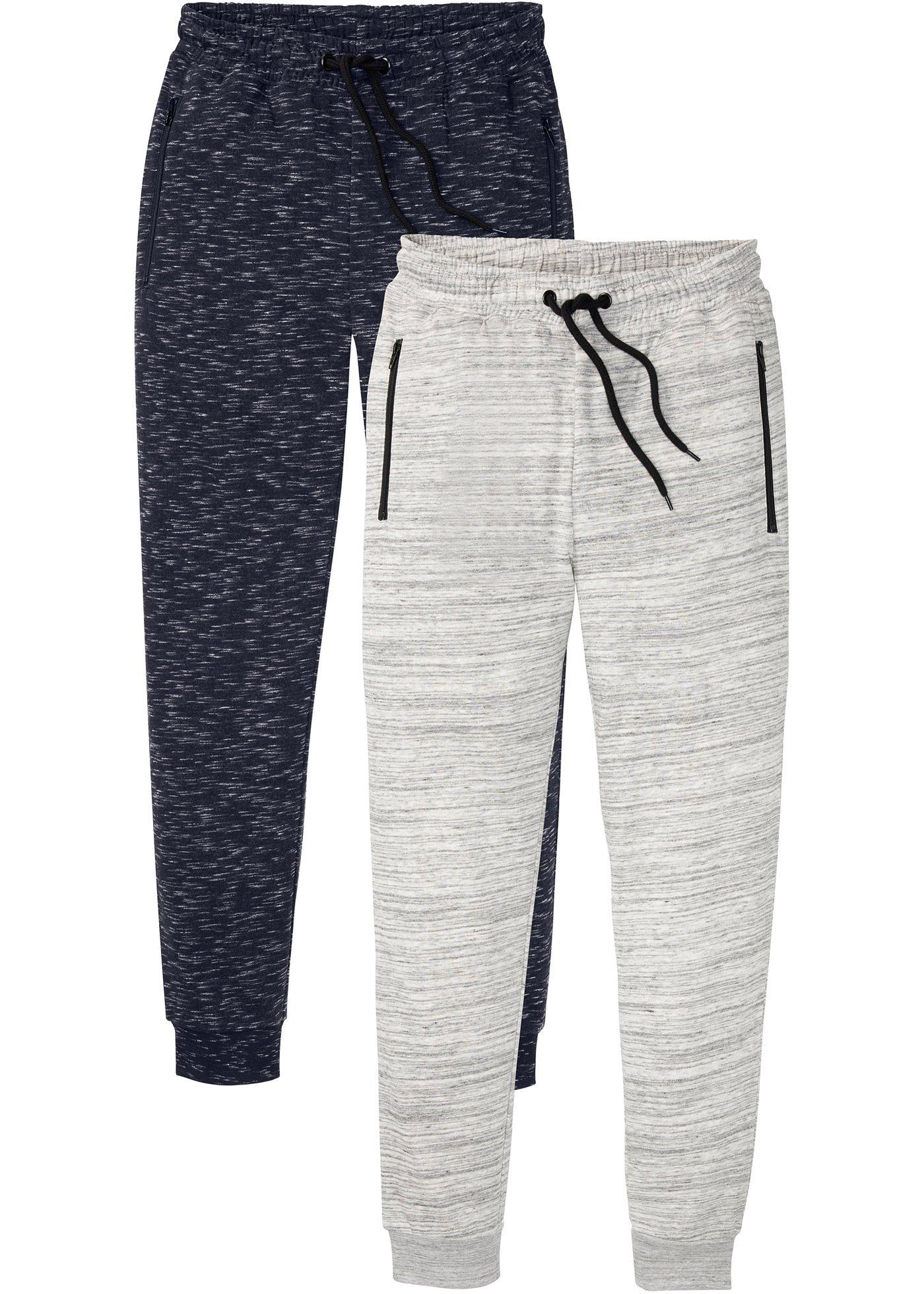 Lot de 2 pantalons de jogging
