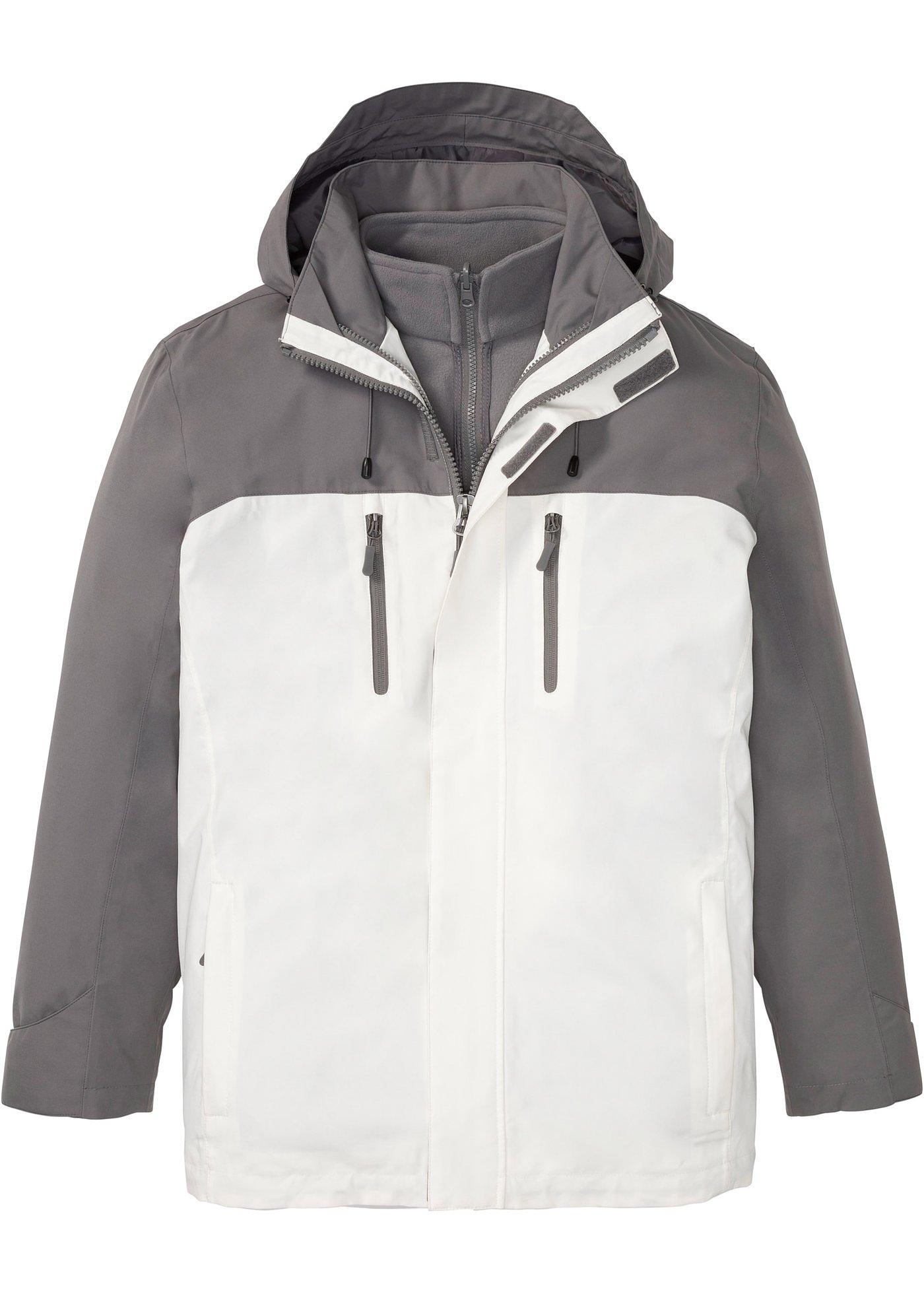 Veste fonctionnelle 3 en 1 en polyester recyclé