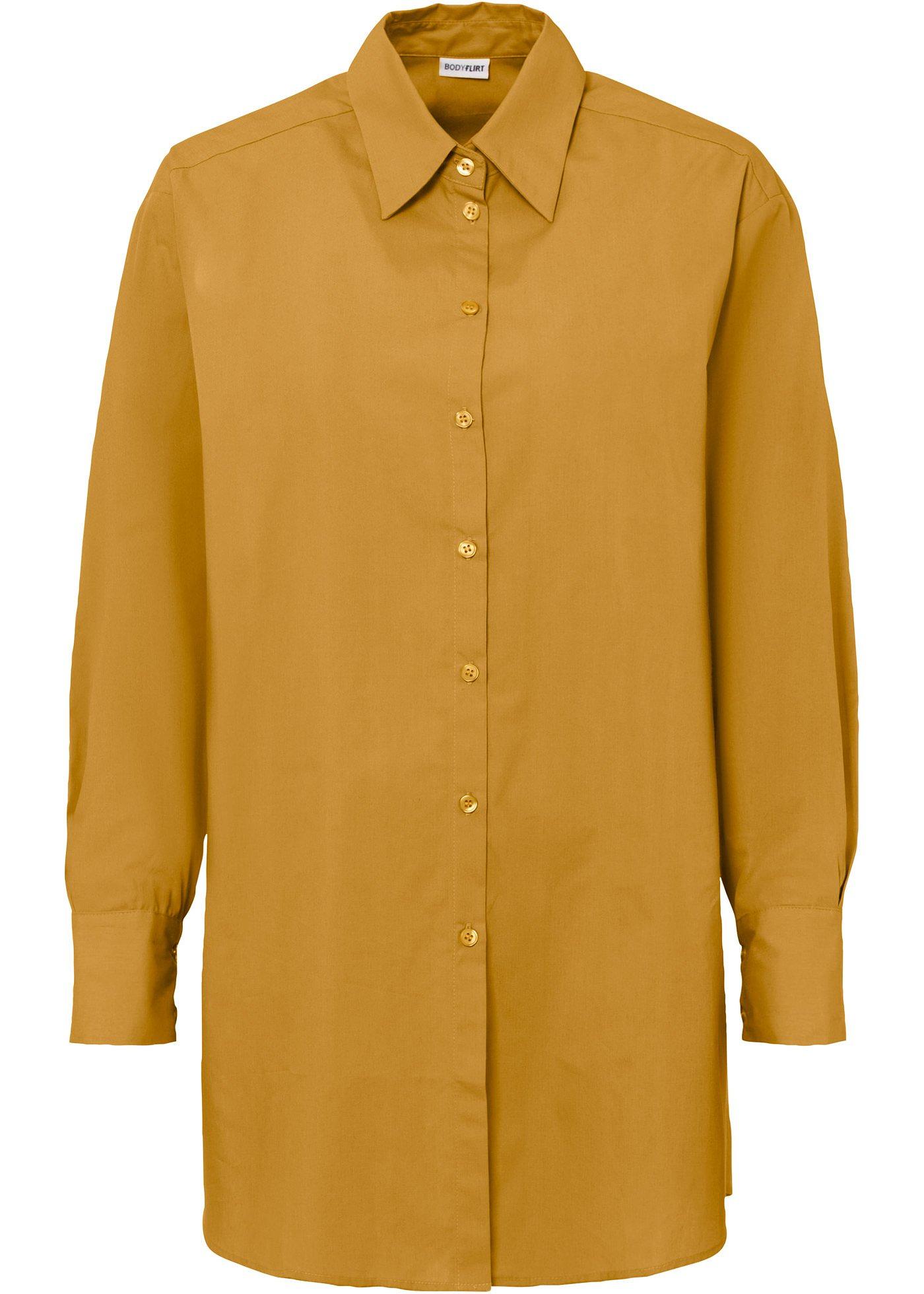 Chemisier oversize avec fentes