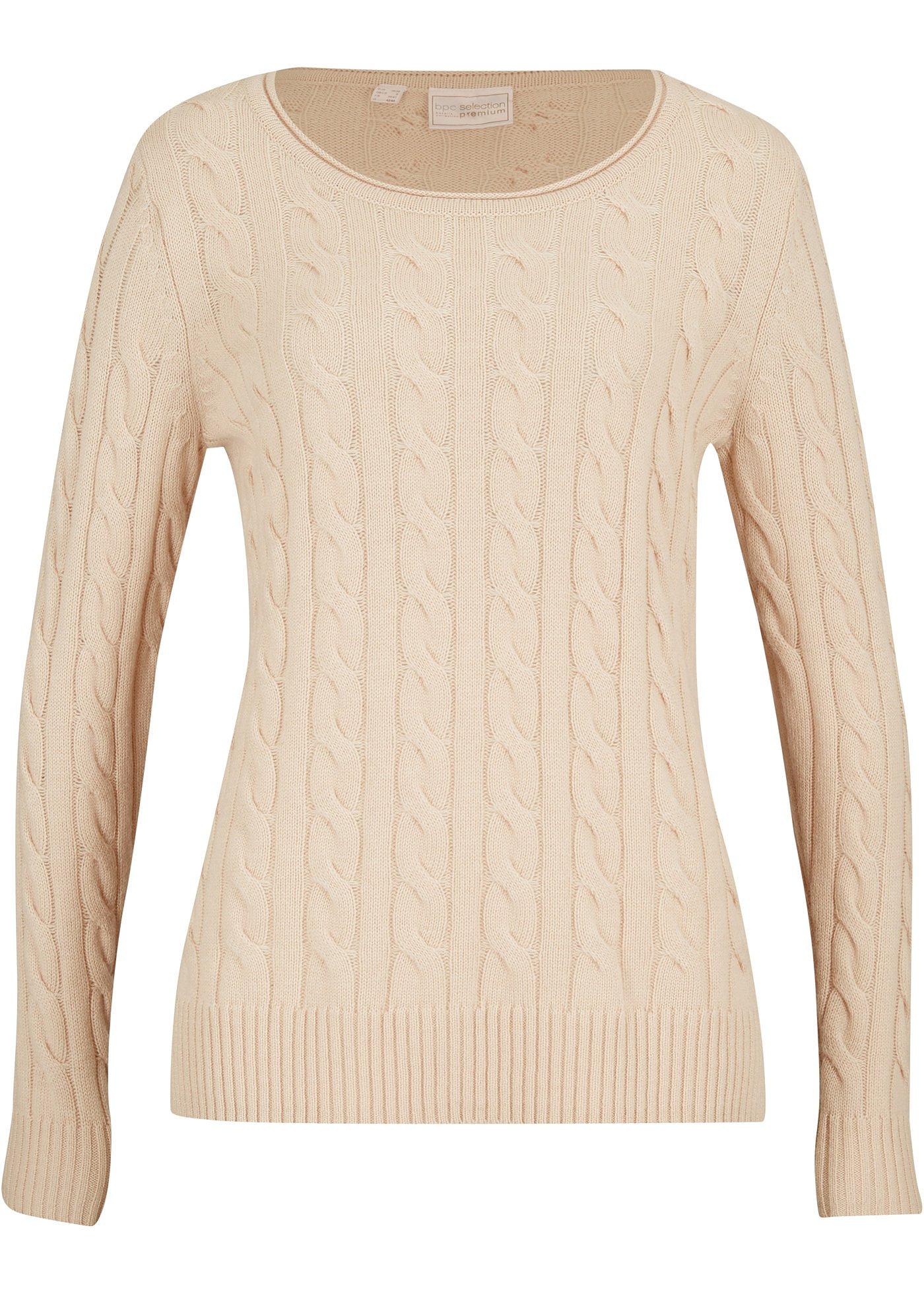 Pull avec laine mérinos