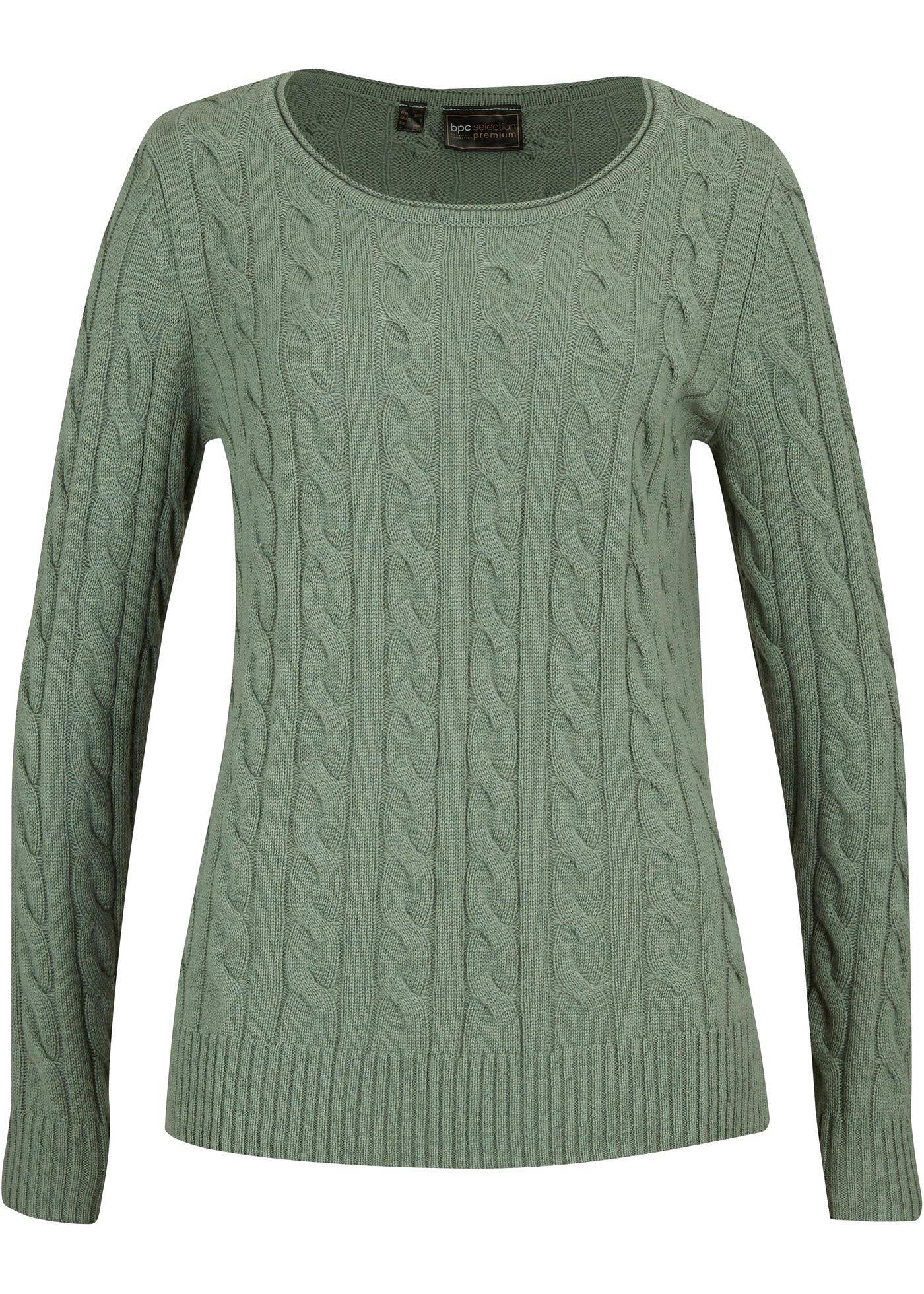 Pull avec laine mérinos