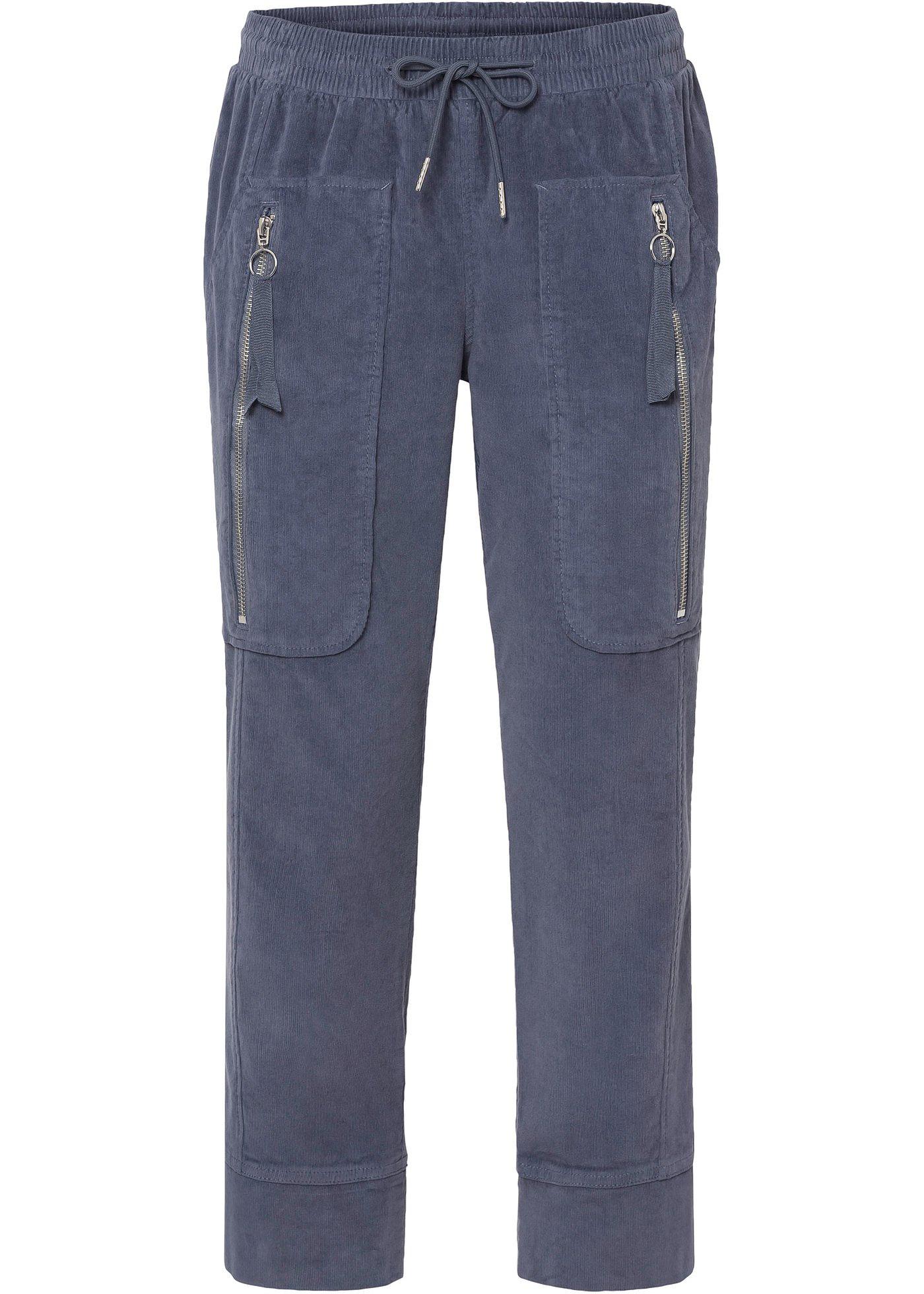 Pantalon velours côtelé