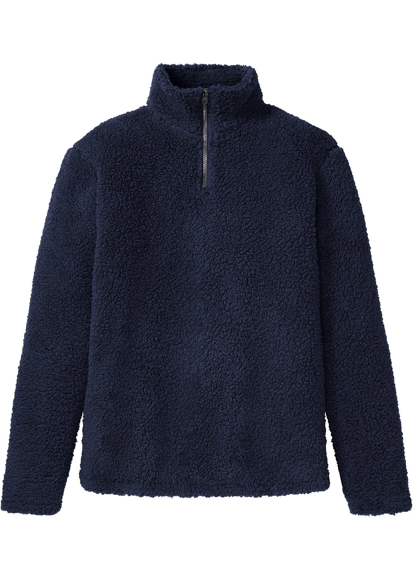 Pull camionneur en polaire peluche