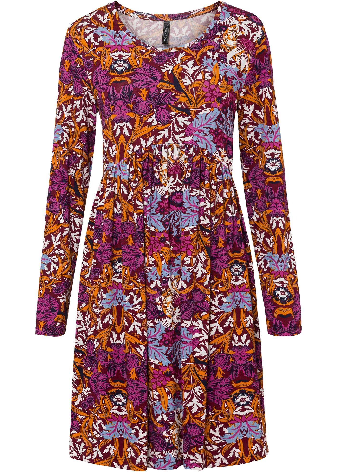 Robe fluide avec viscose durable