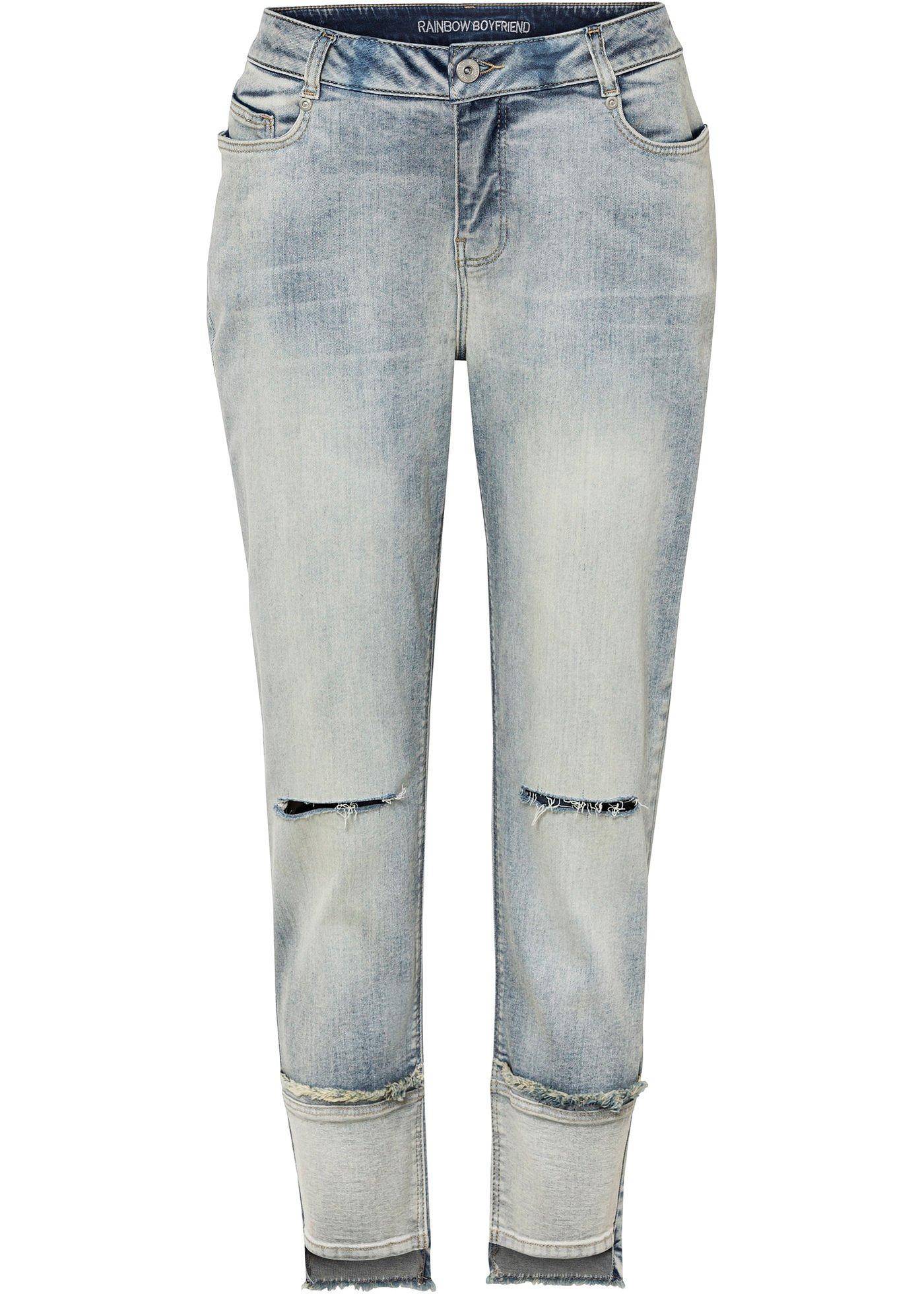 Jean Boyfriend en coton bio