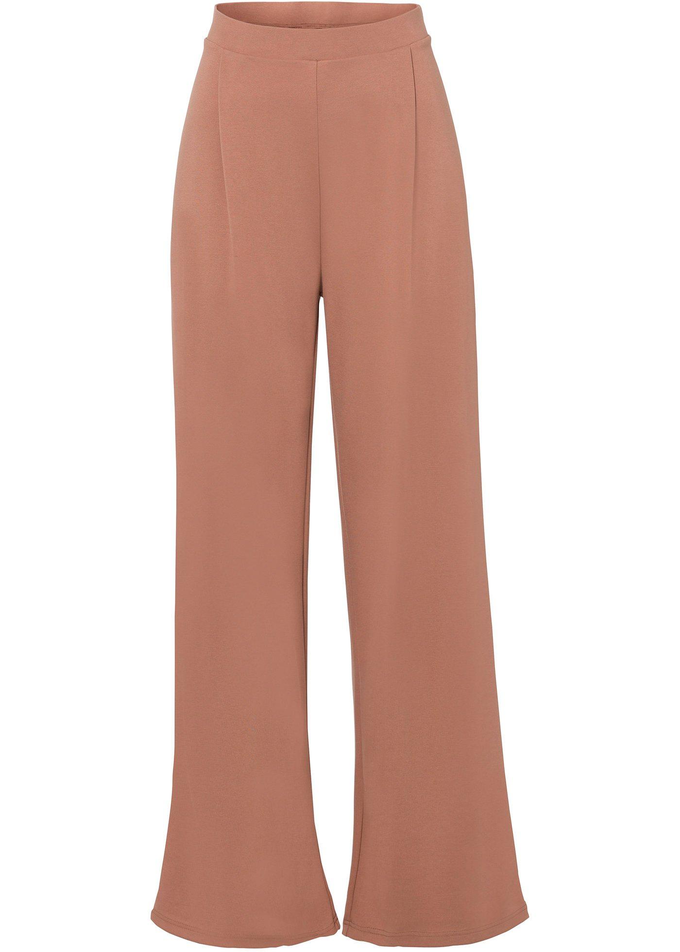 Pantalon taille extensible avec viscose durable