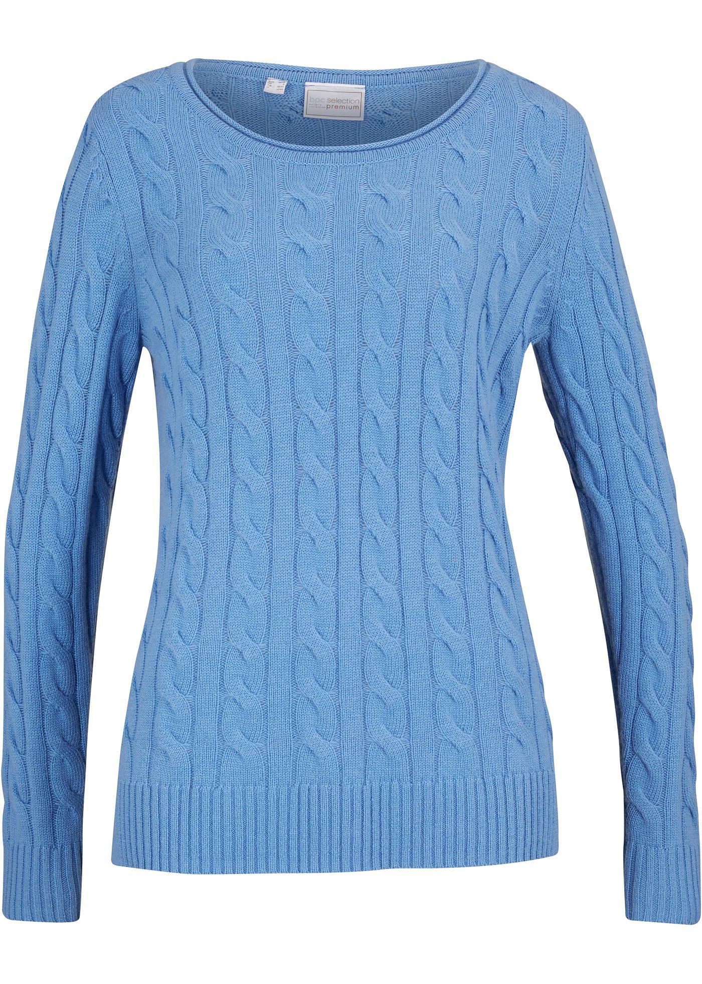 Pull avec laine mérinos