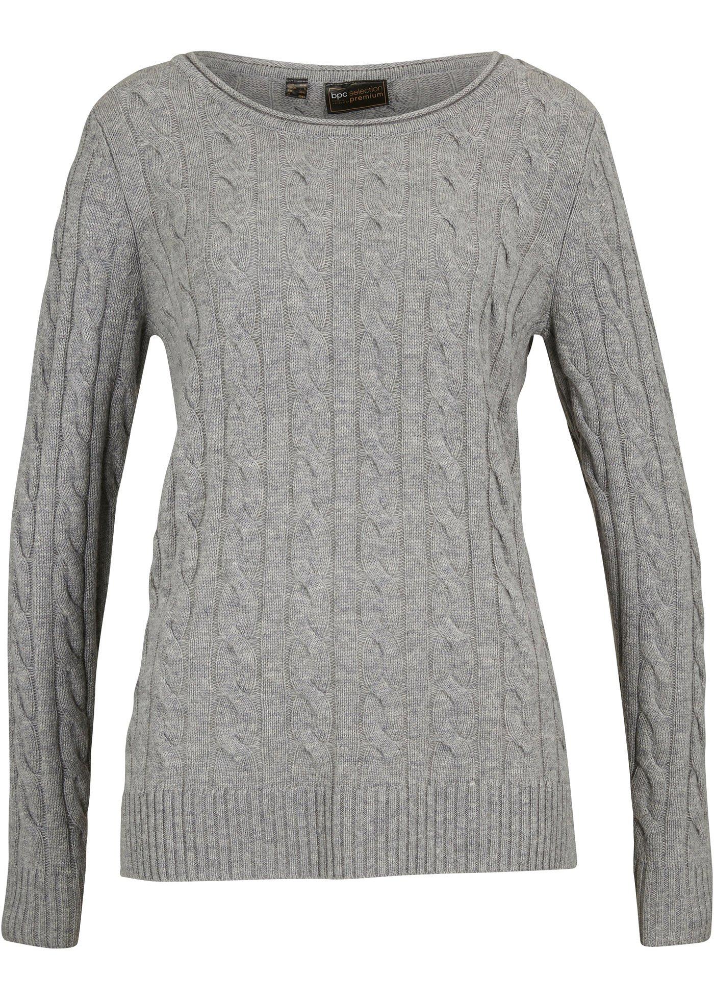 Pull avec laine mérinos