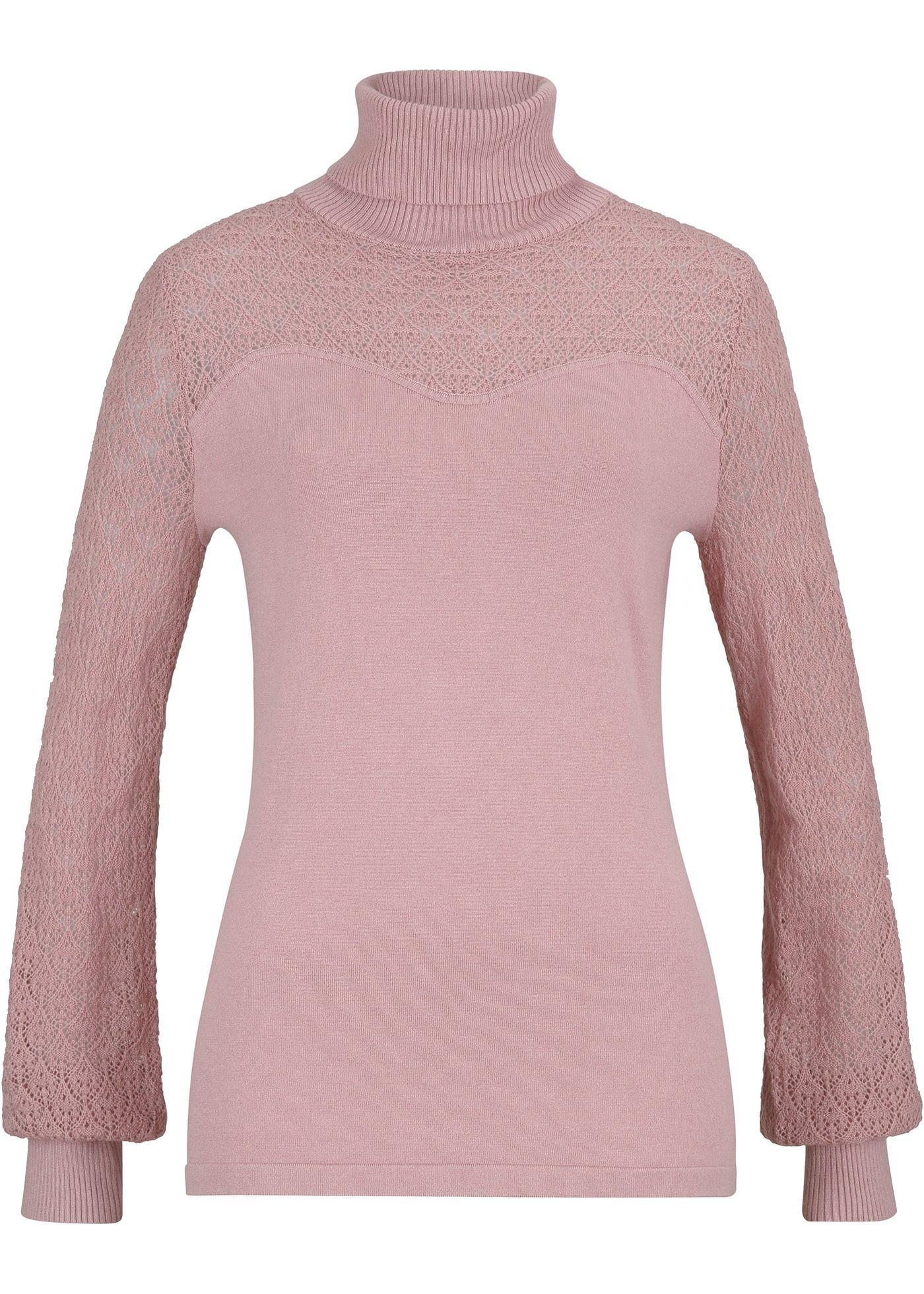 Pull en viscose durable avec motif ajouré