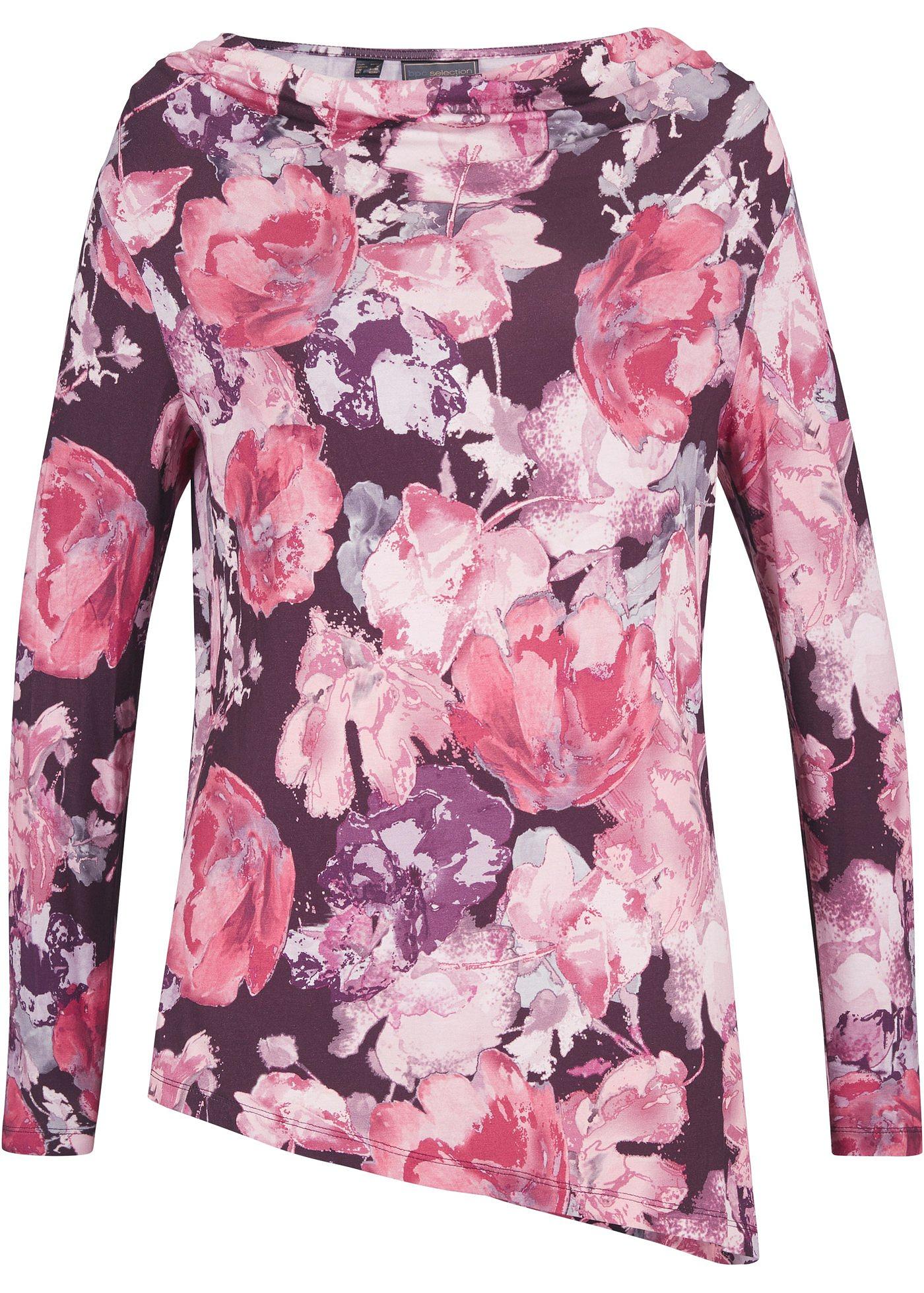 T-shirt tunique en viscose durable