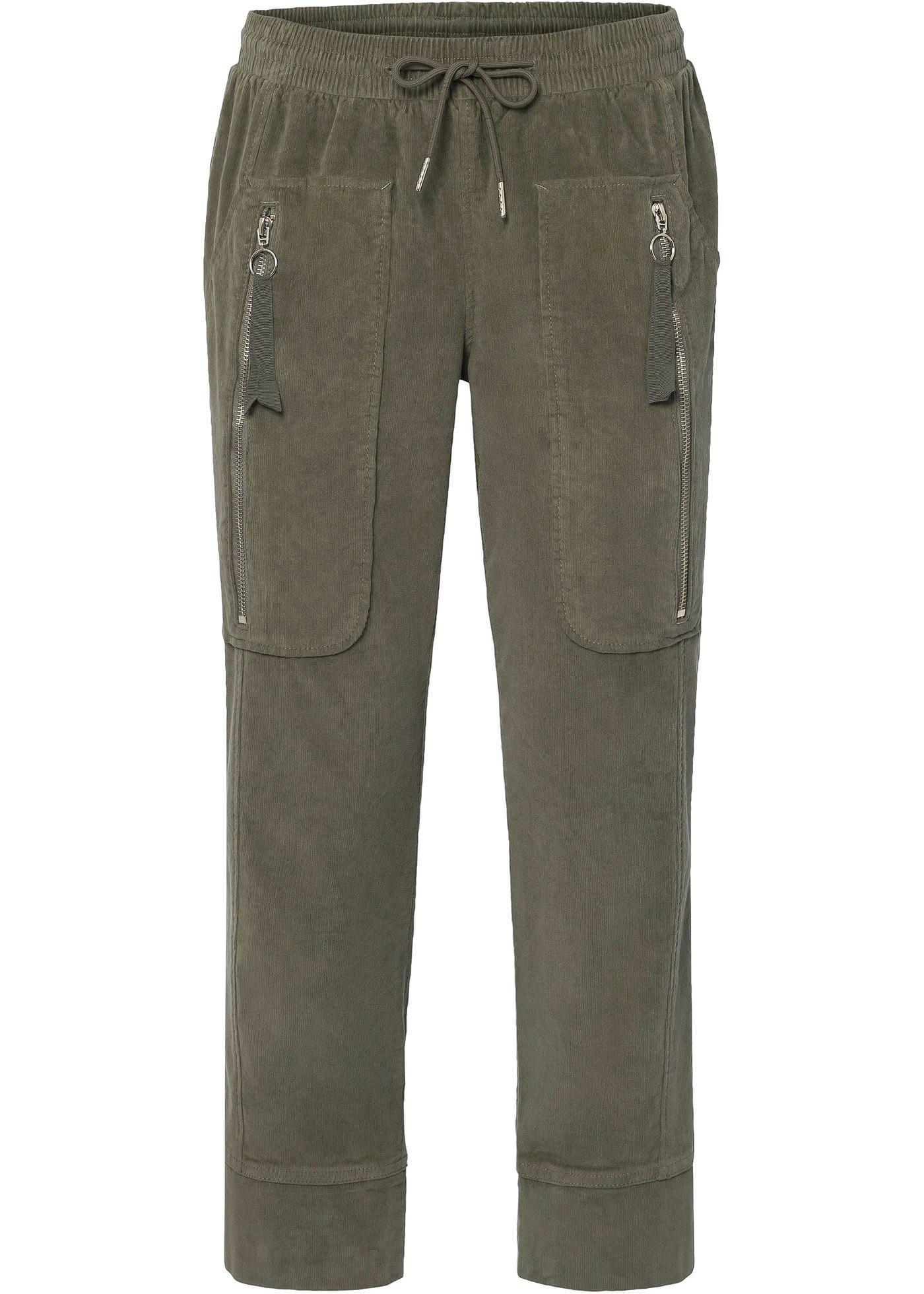 Pantalon velours côtelé