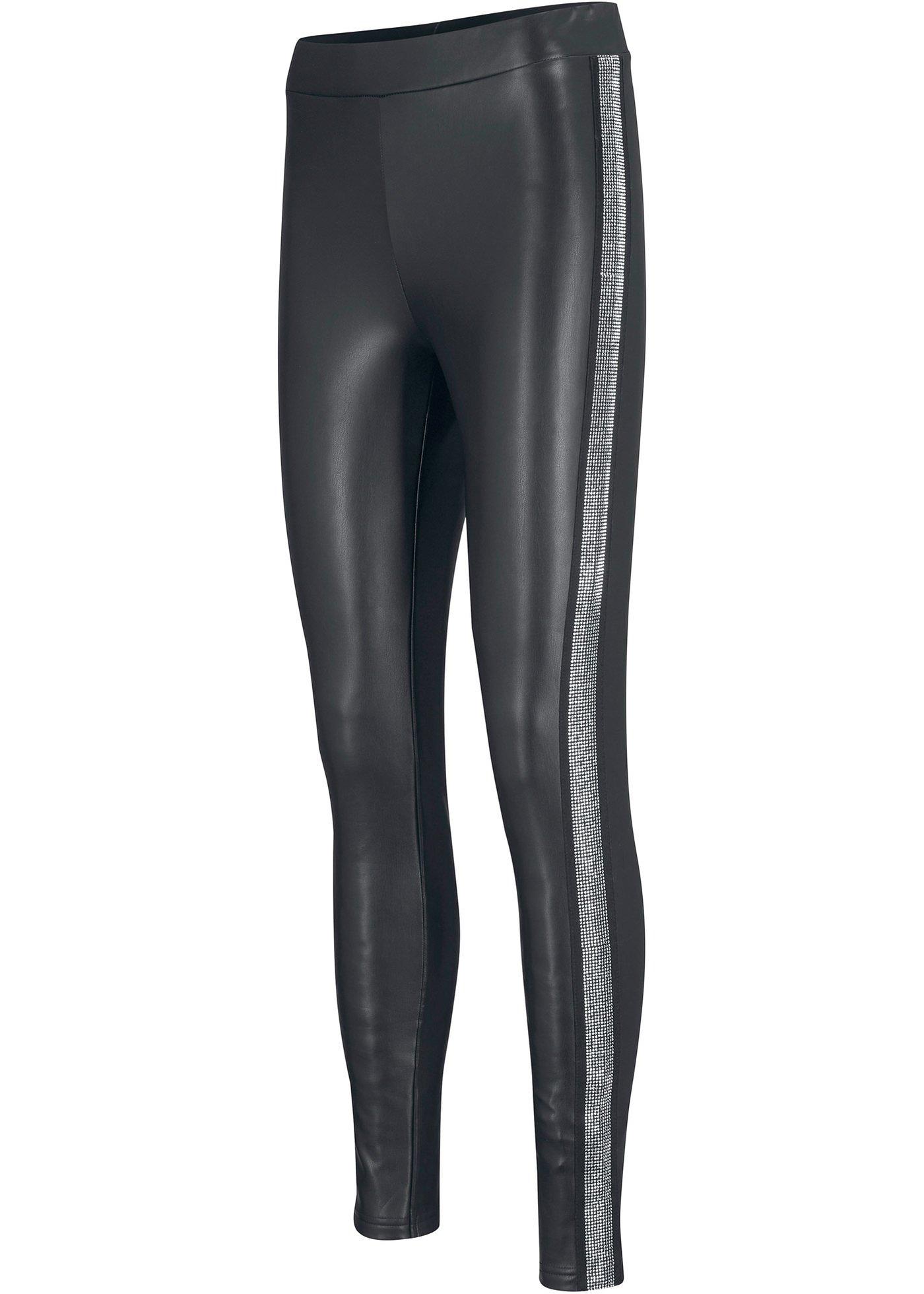 Legging thermo enduit avec application