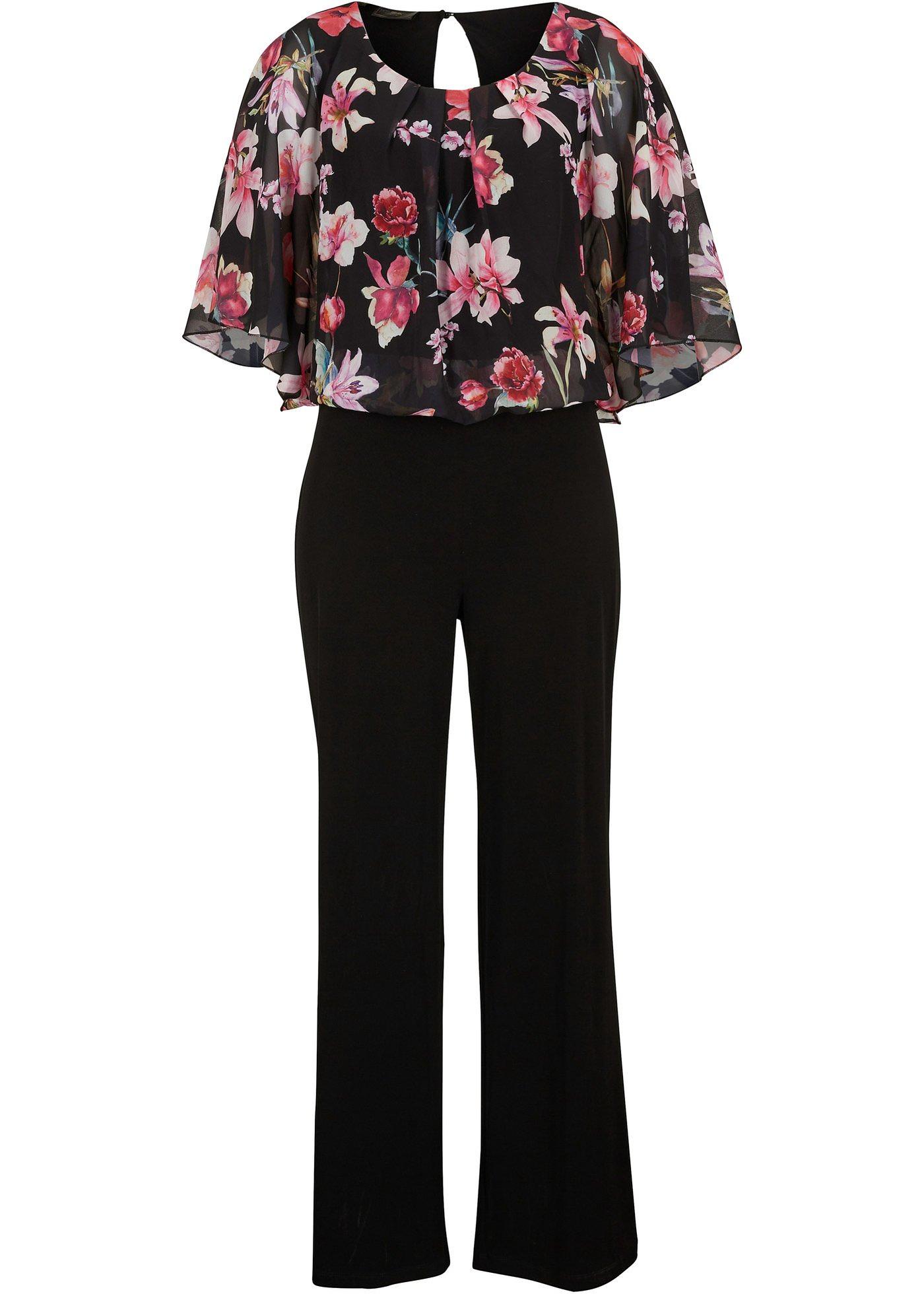 Combi-pantalon avec haut en chiffon