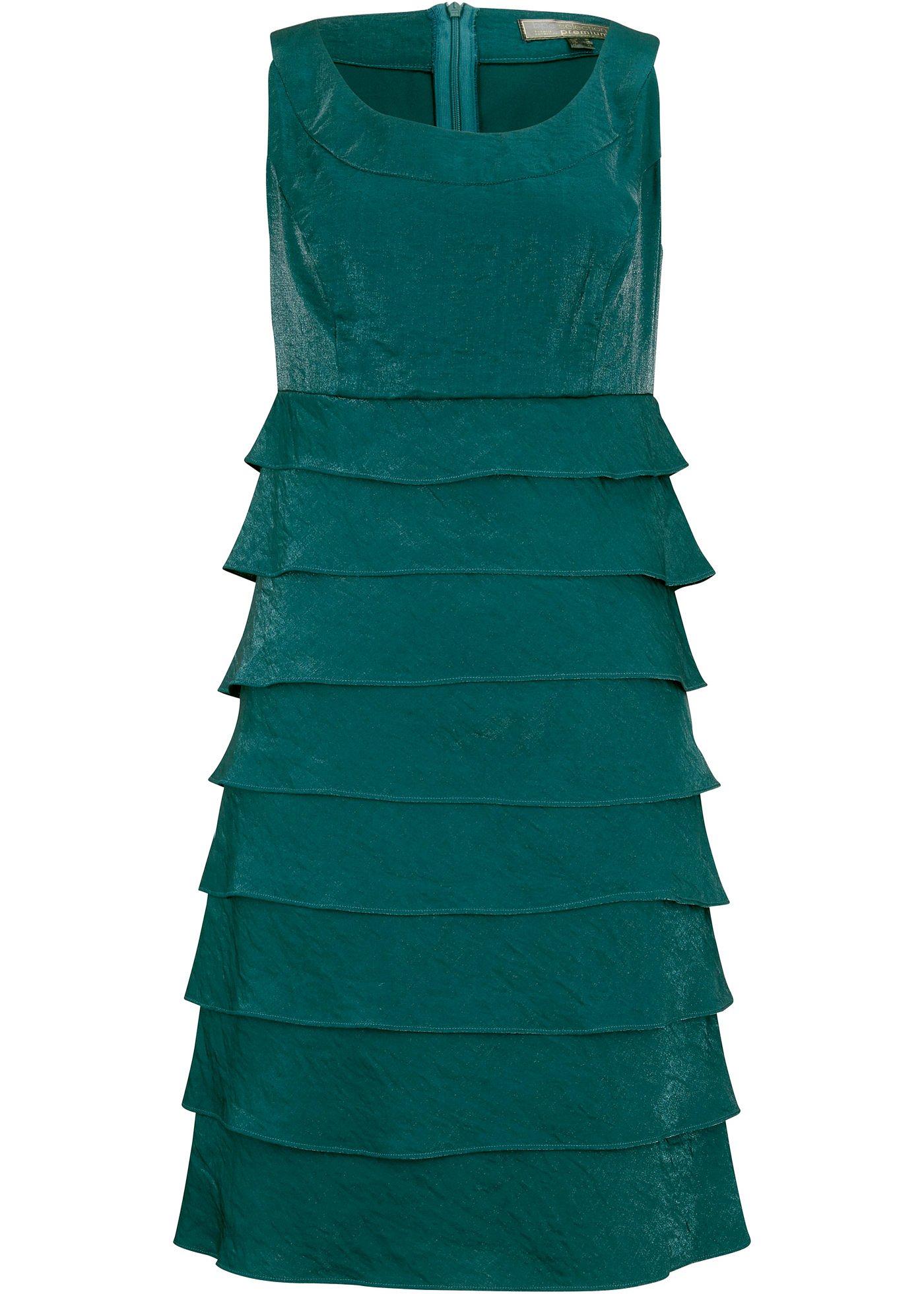 Robe en taffetas multi-épaisseur