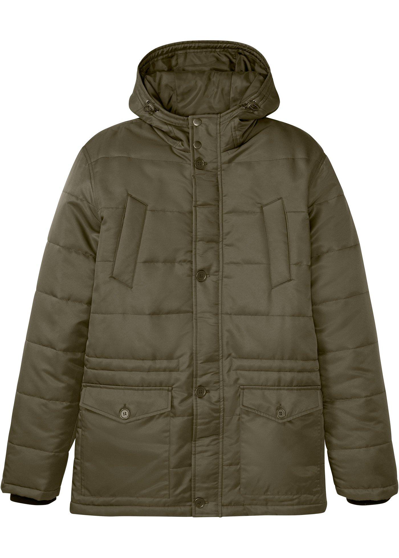 Parka matelassée en polyester recyclé CleanDye