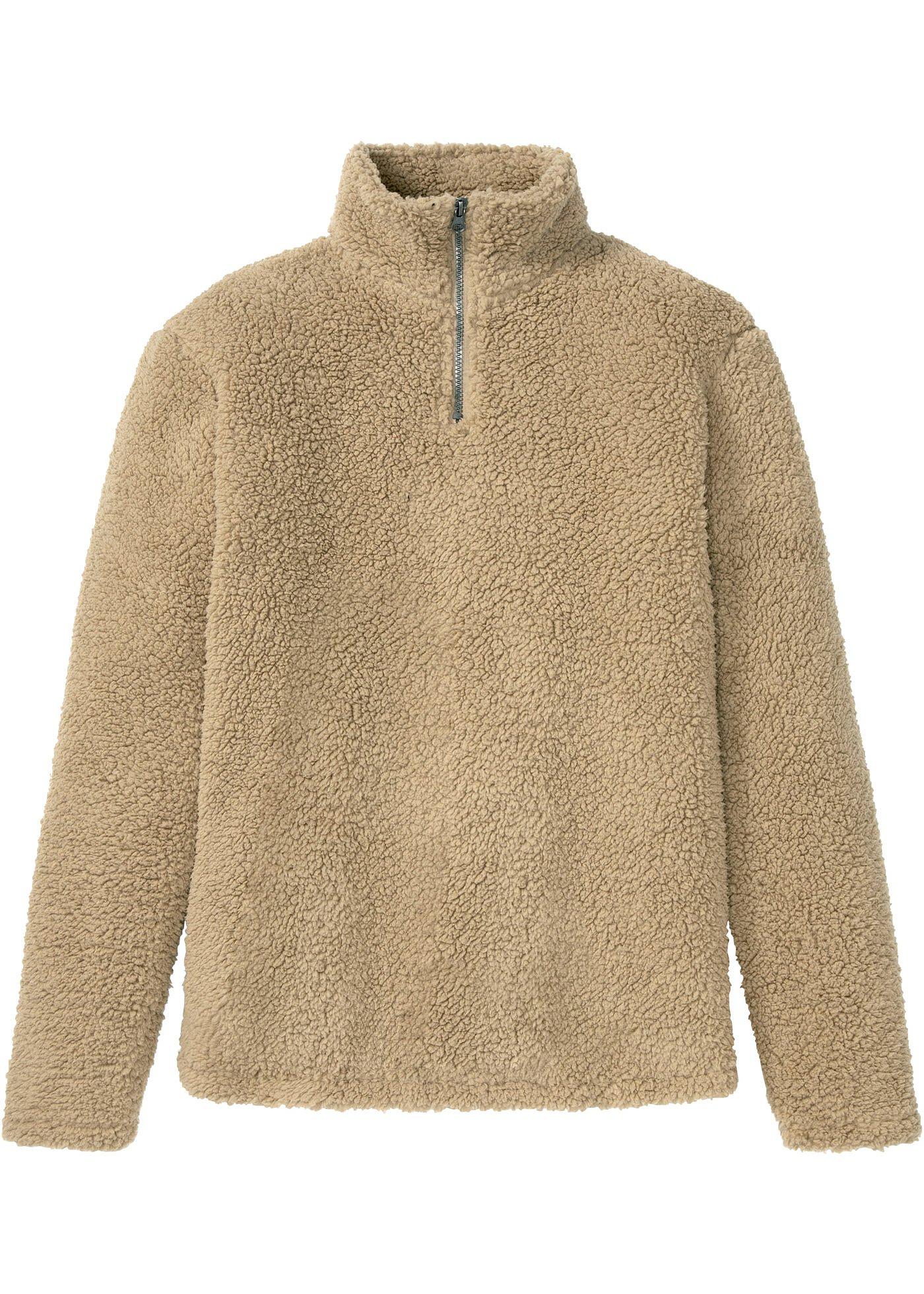 Pull camionneur en polaire peluche