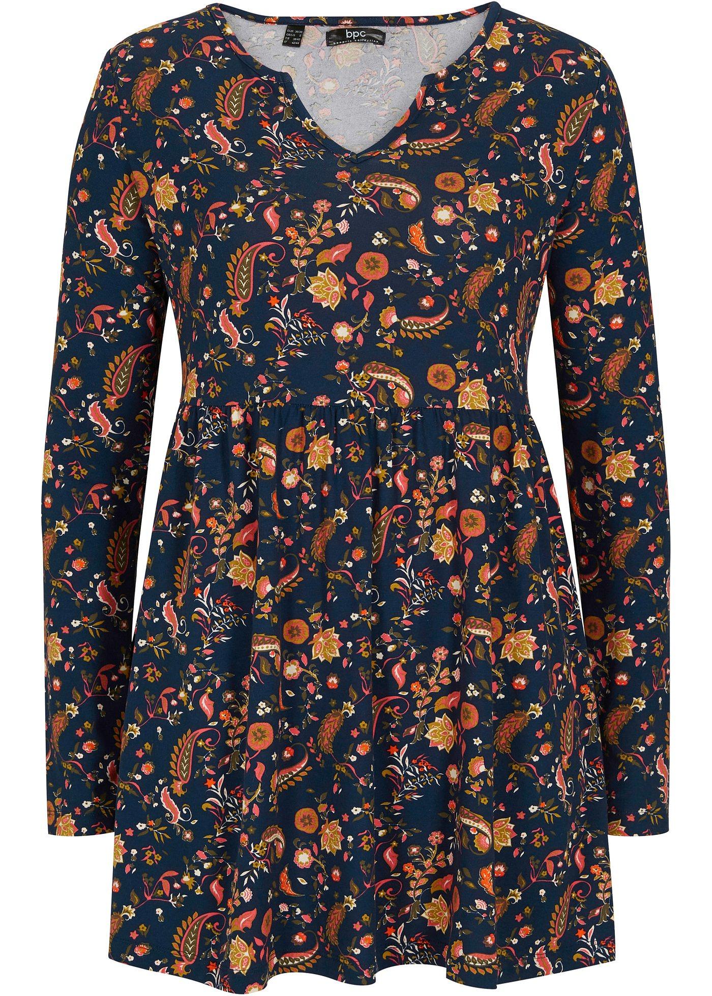 T-shirt tunique en TENCEL™ Lyocell