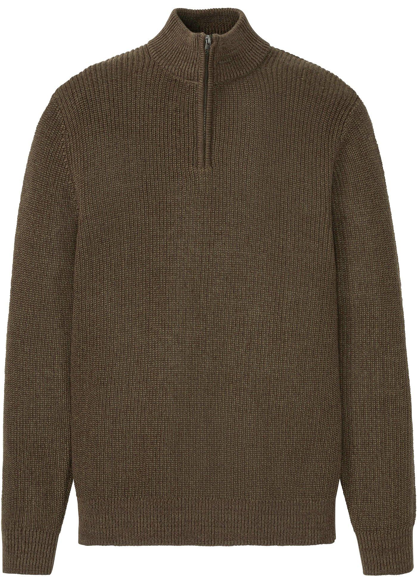 Pull camionneur à structure côtelée