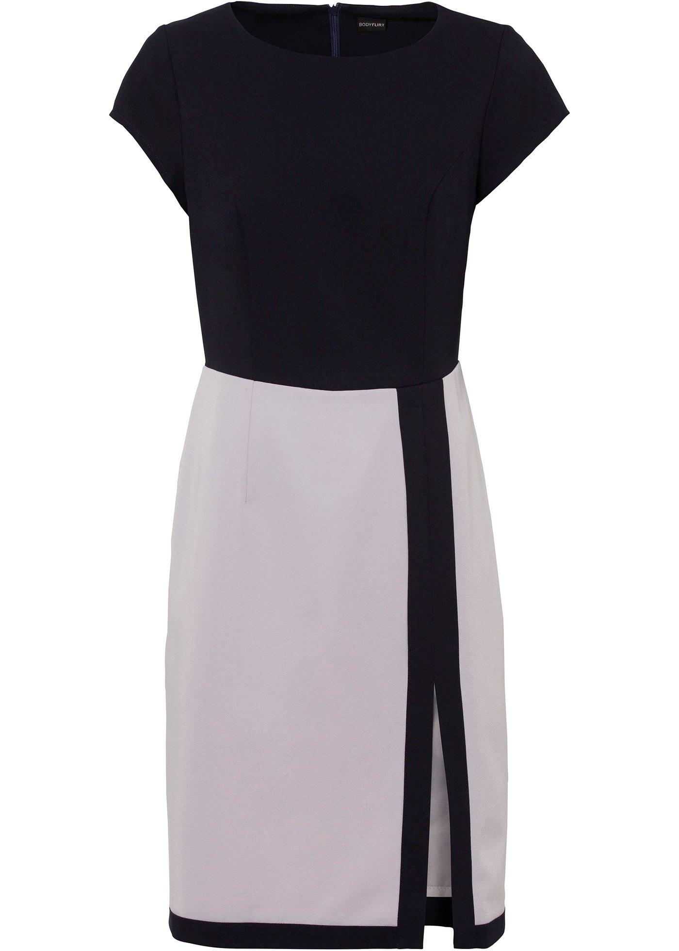 Robe manches courtes