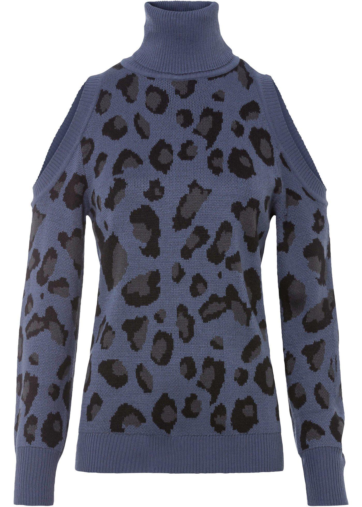 Pull épaules découvertes