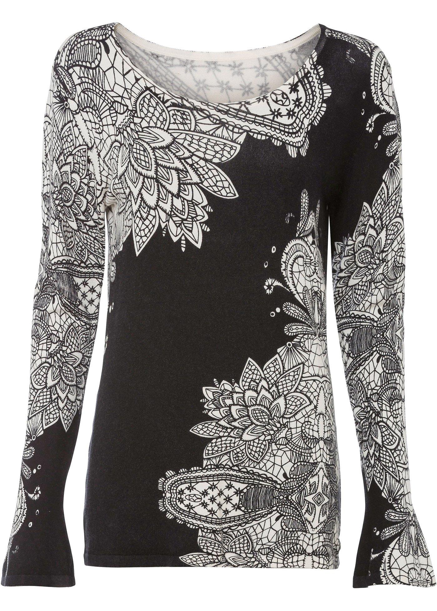 Pull à manches longues