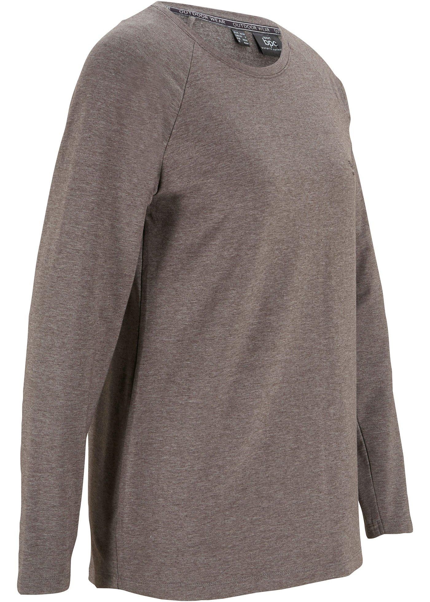 T-shirt long thermo fonctionnel