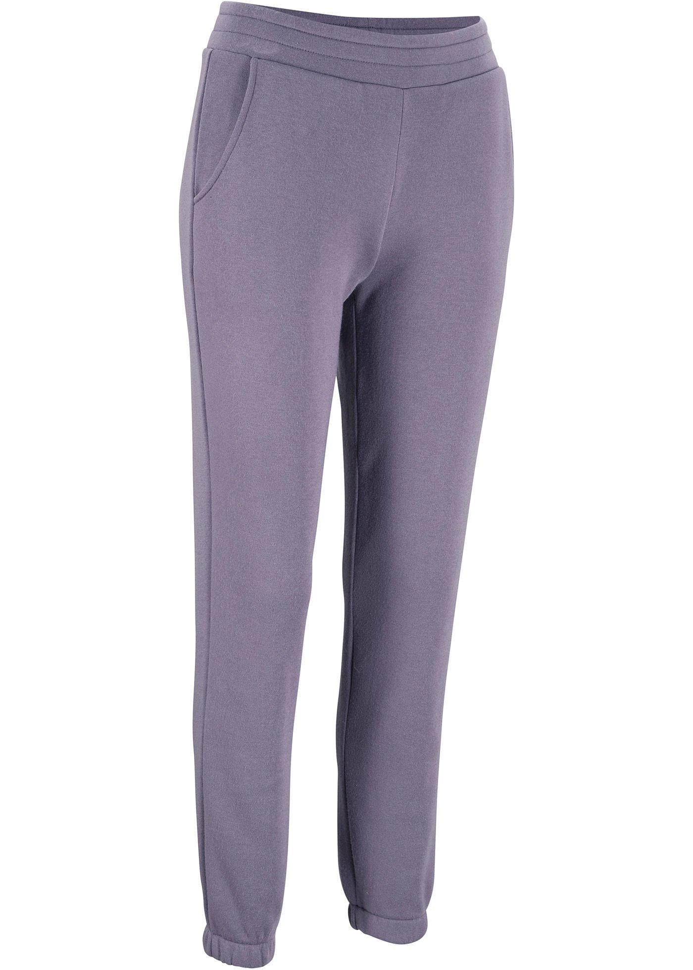 Pantalon de jogging avec polyester recyclé, longueur cheville, niveau 1