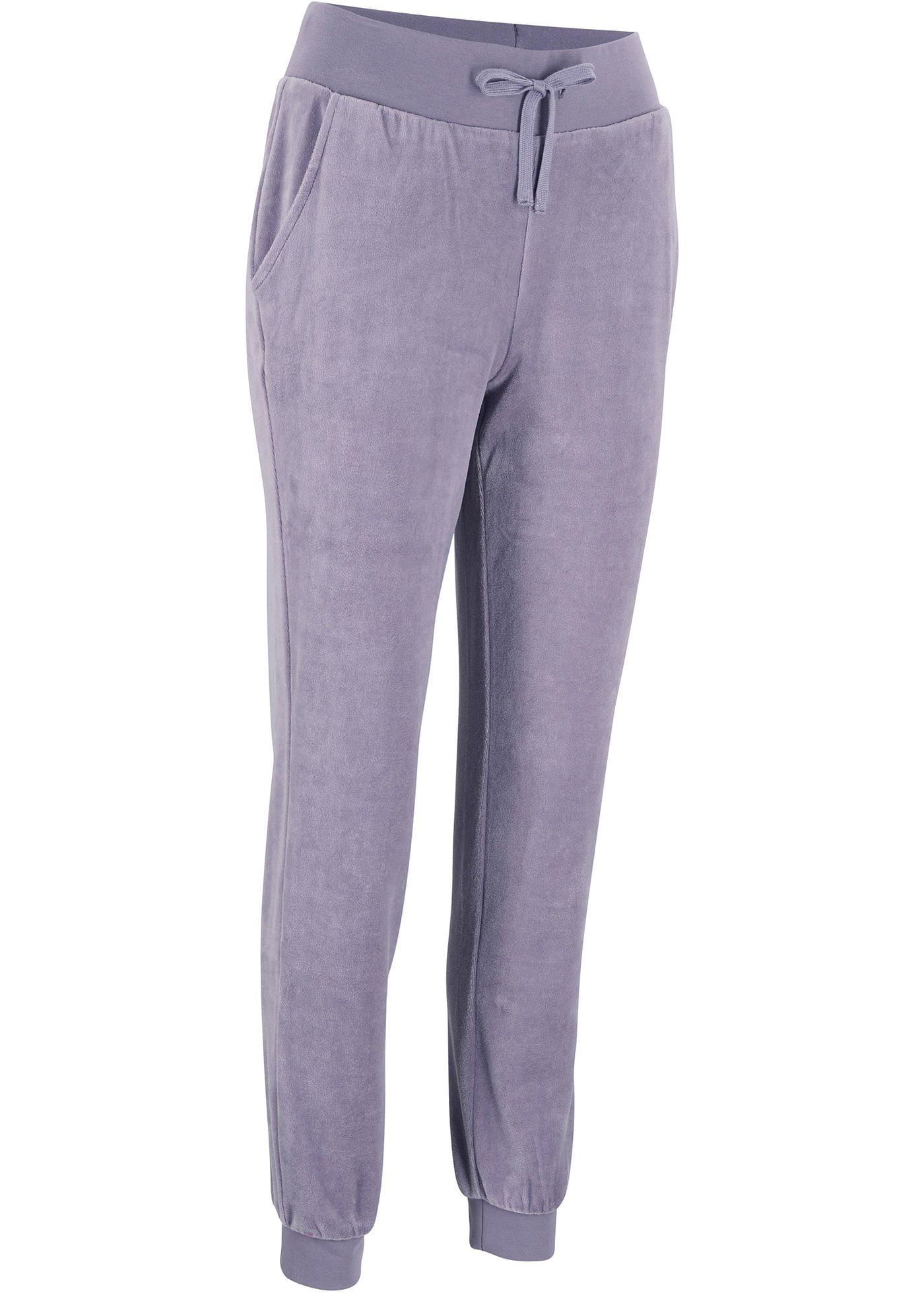 Pantalon de jogging en velours, longueur cheville, niveau 1