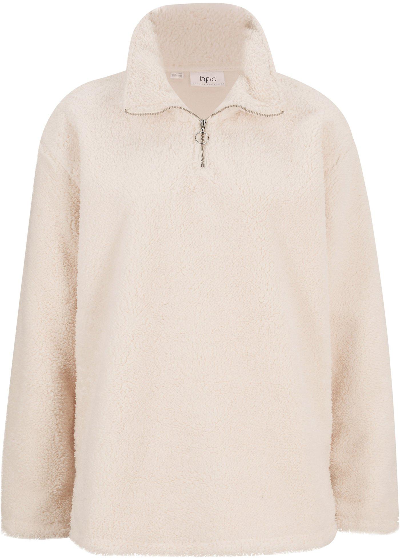 Pull camionneur en polaire peluche