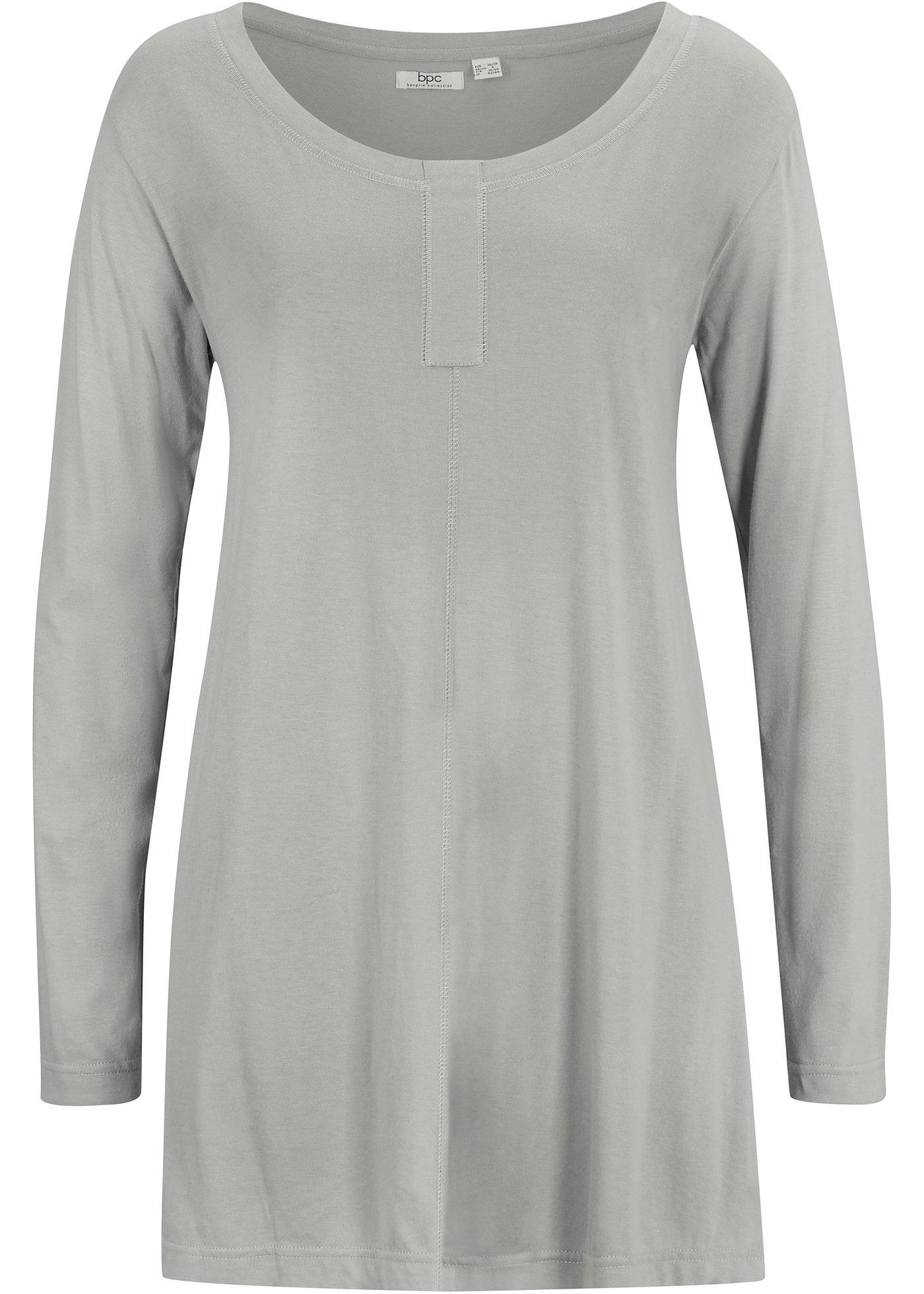 T-shirt manches longues trapèze