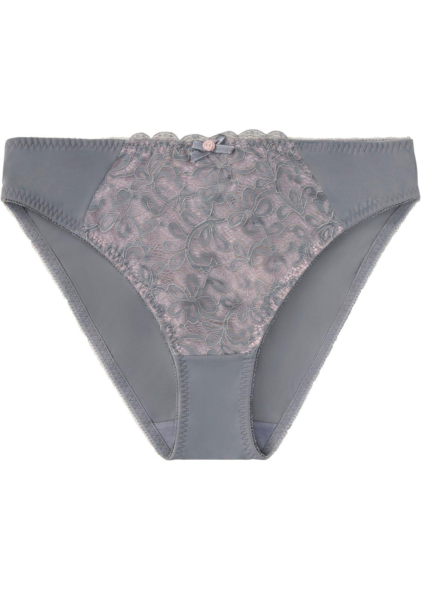 Slip orné de dentelle