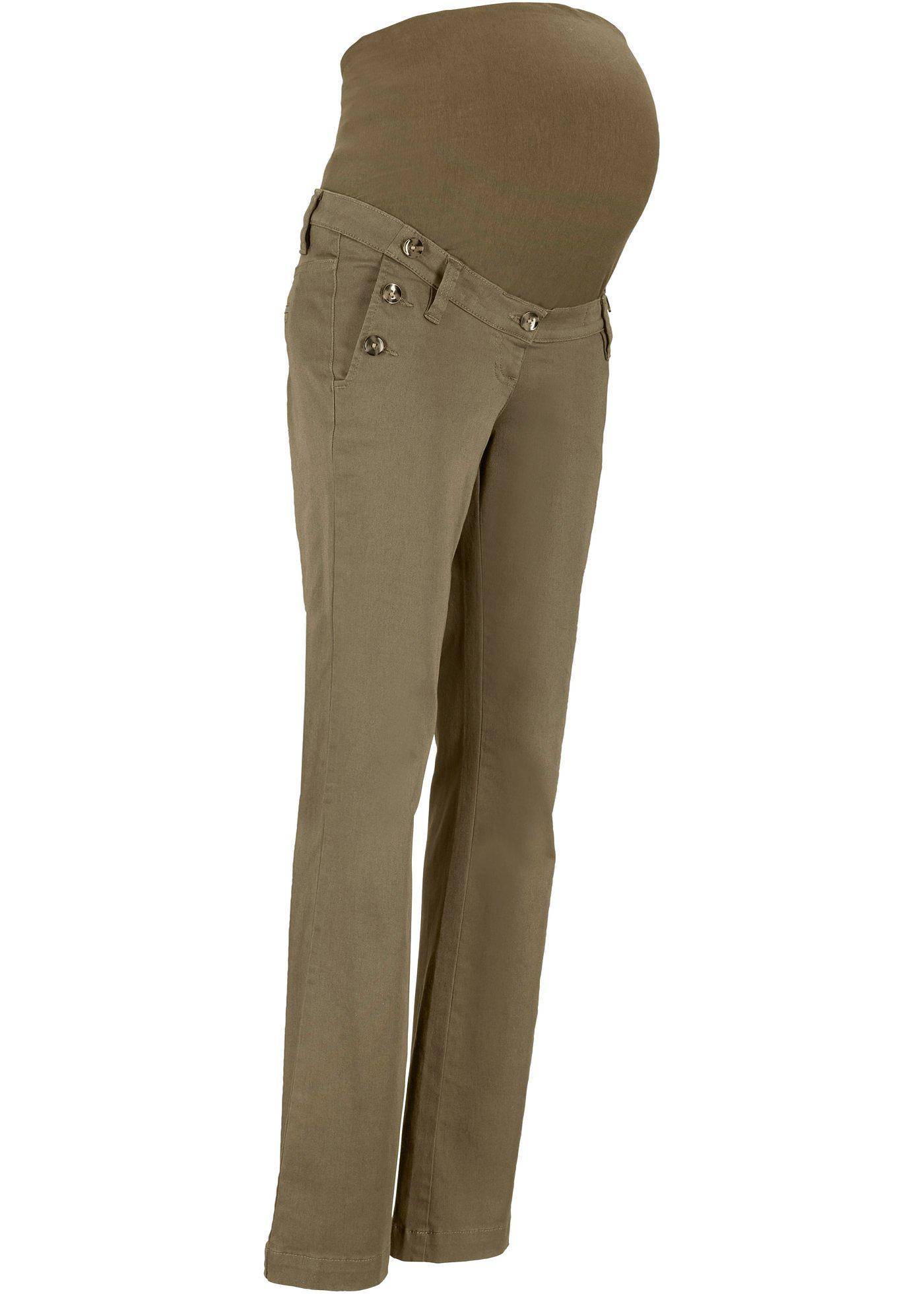 Pantalon de grossesse avec coton bio, BOOTCUT
