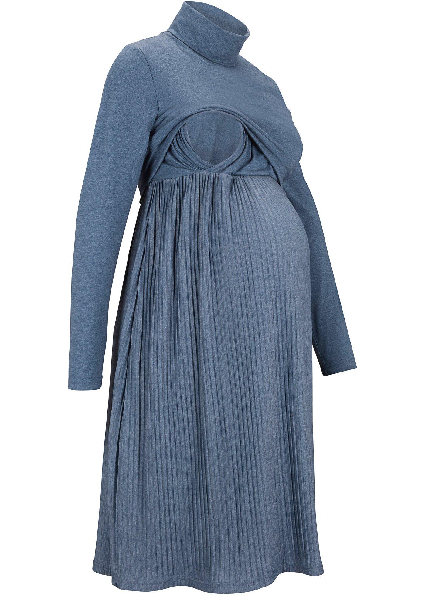 Robe de grossesse avec fonction allaitement