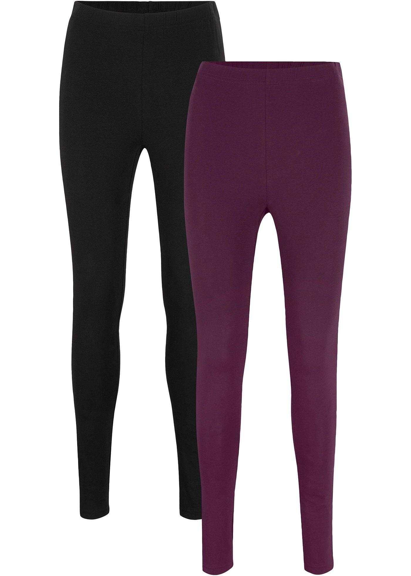 Lot de 2 leggings extensibles