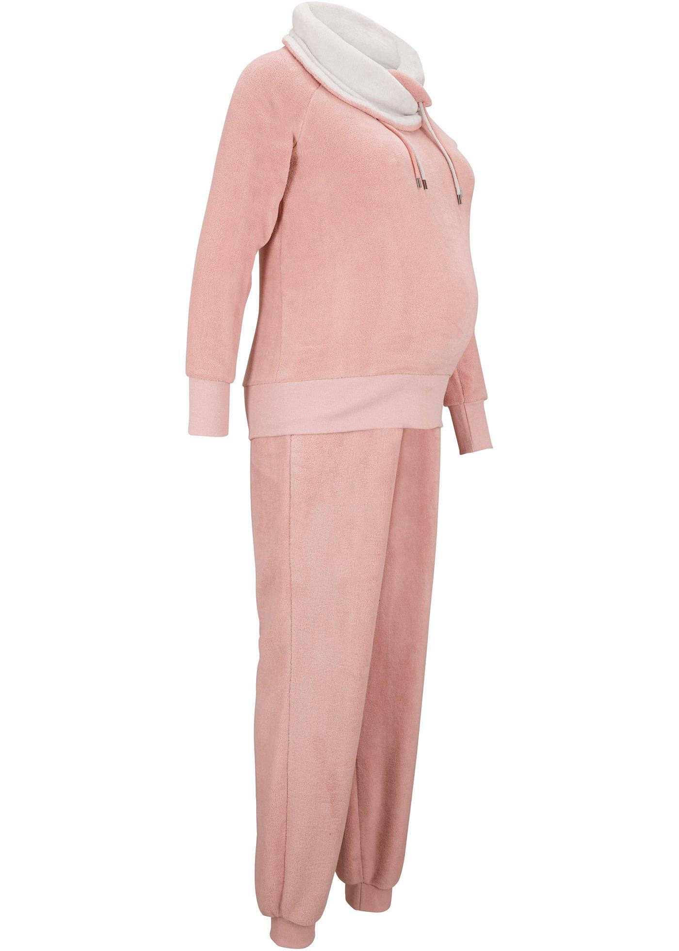 Survêtement de grossesse en polaire douillette (Ens. 2 pces.)