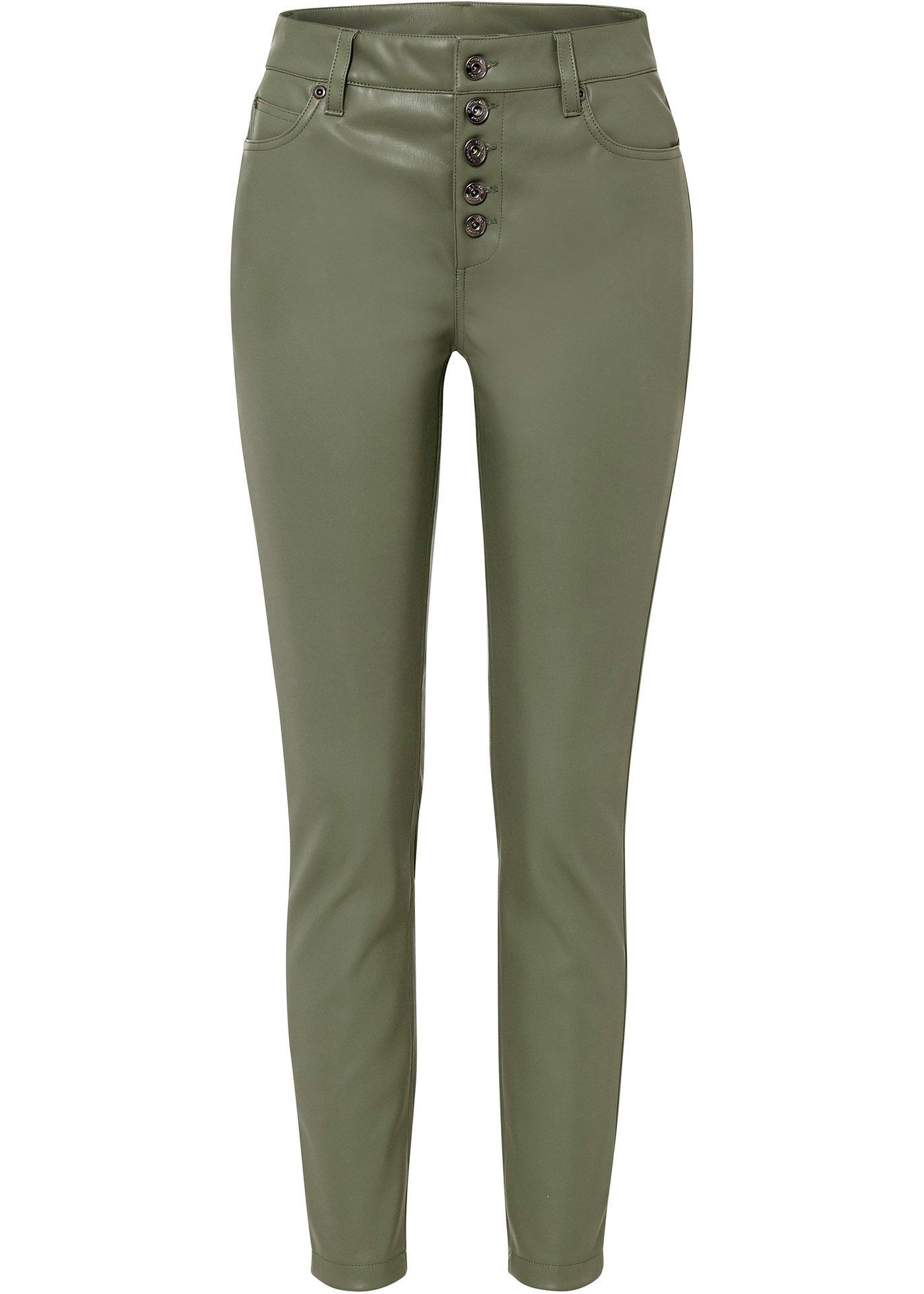 Pantalon synthétique imitation cuir