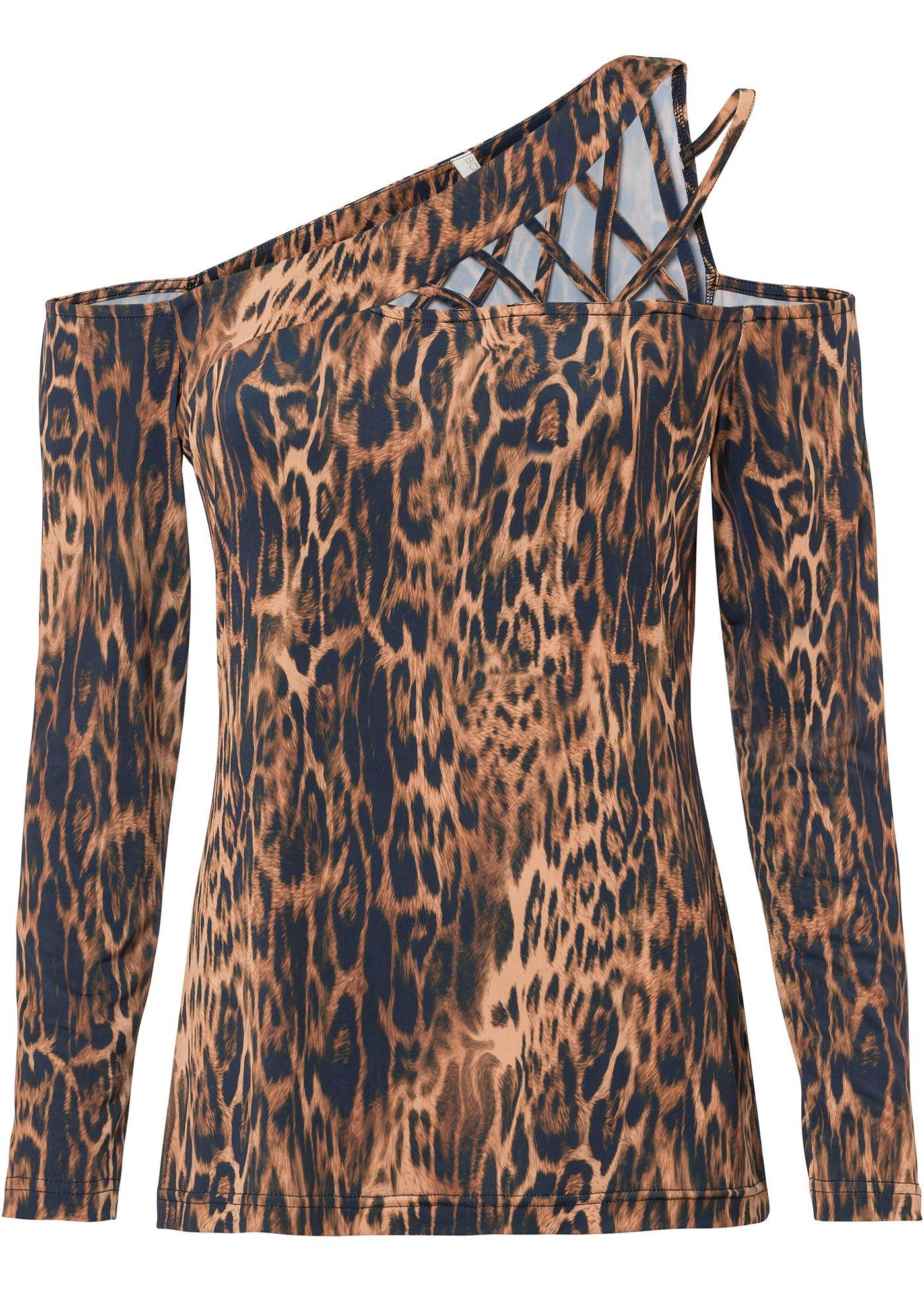 T-shirt épaules dénudées