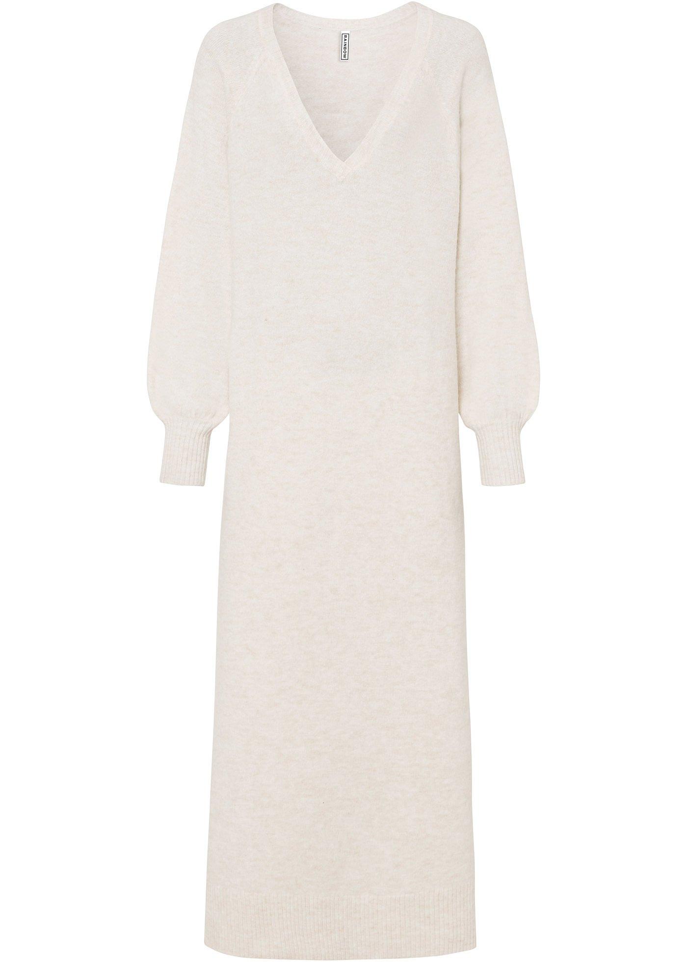 Robe en maille oversize