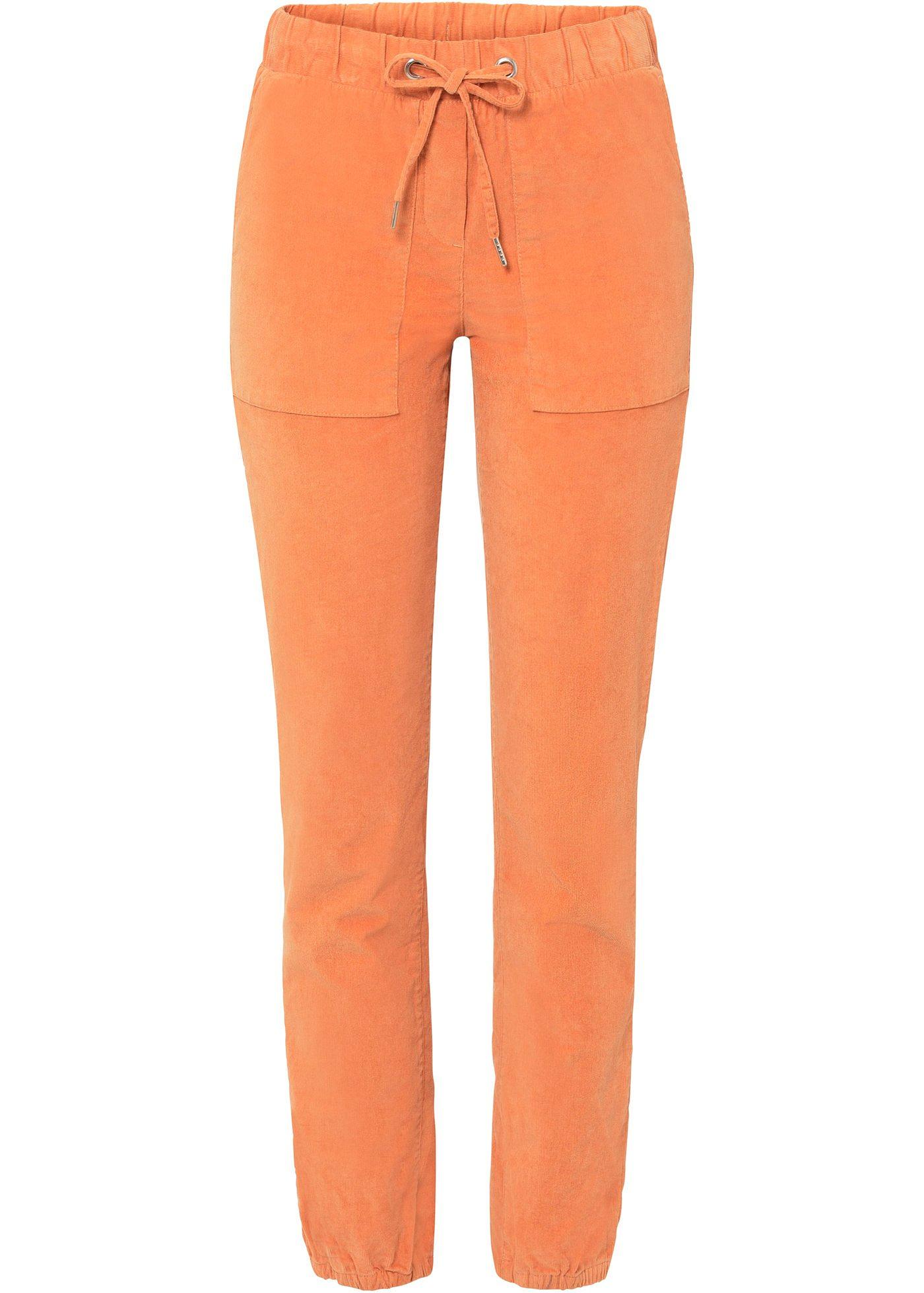 Pantalon velours côtelé en coton bio