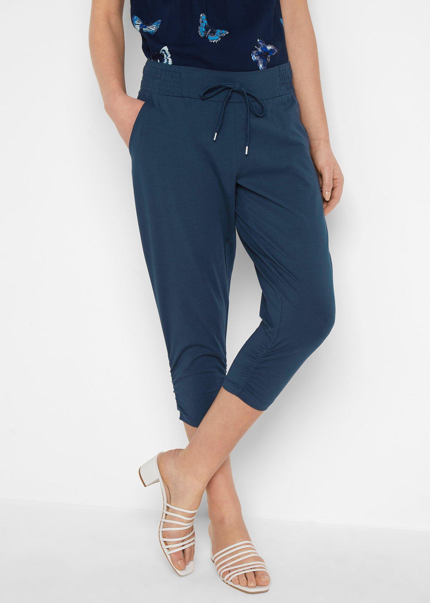 Pantalon en jersey - bleu foncé