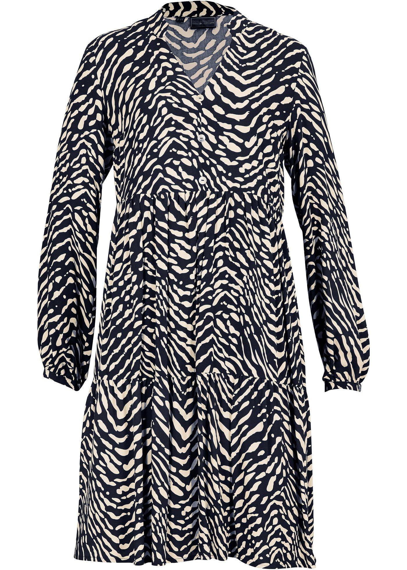 Robe-chemise en viscose durable