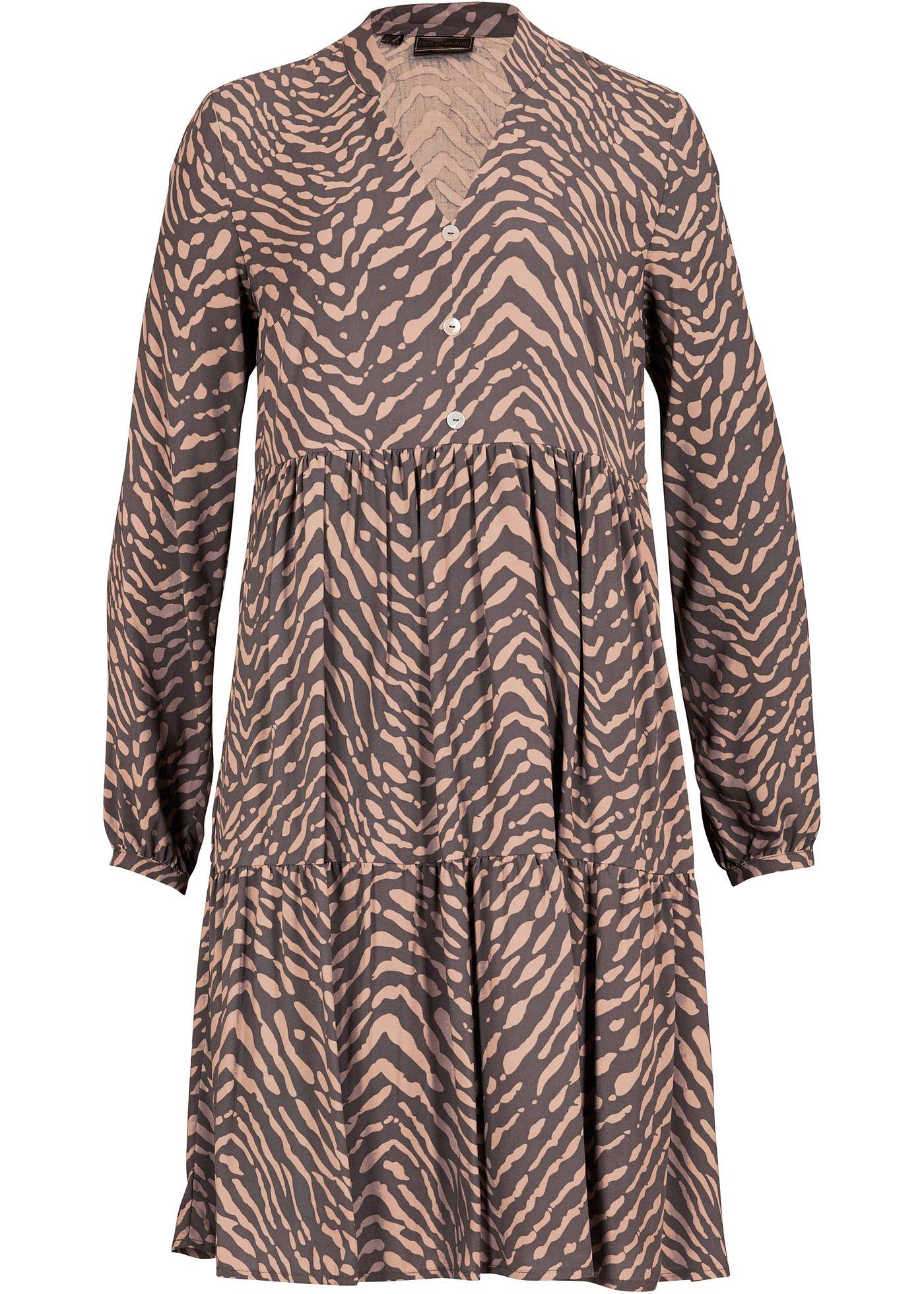 Robe-chemise en viscose durable