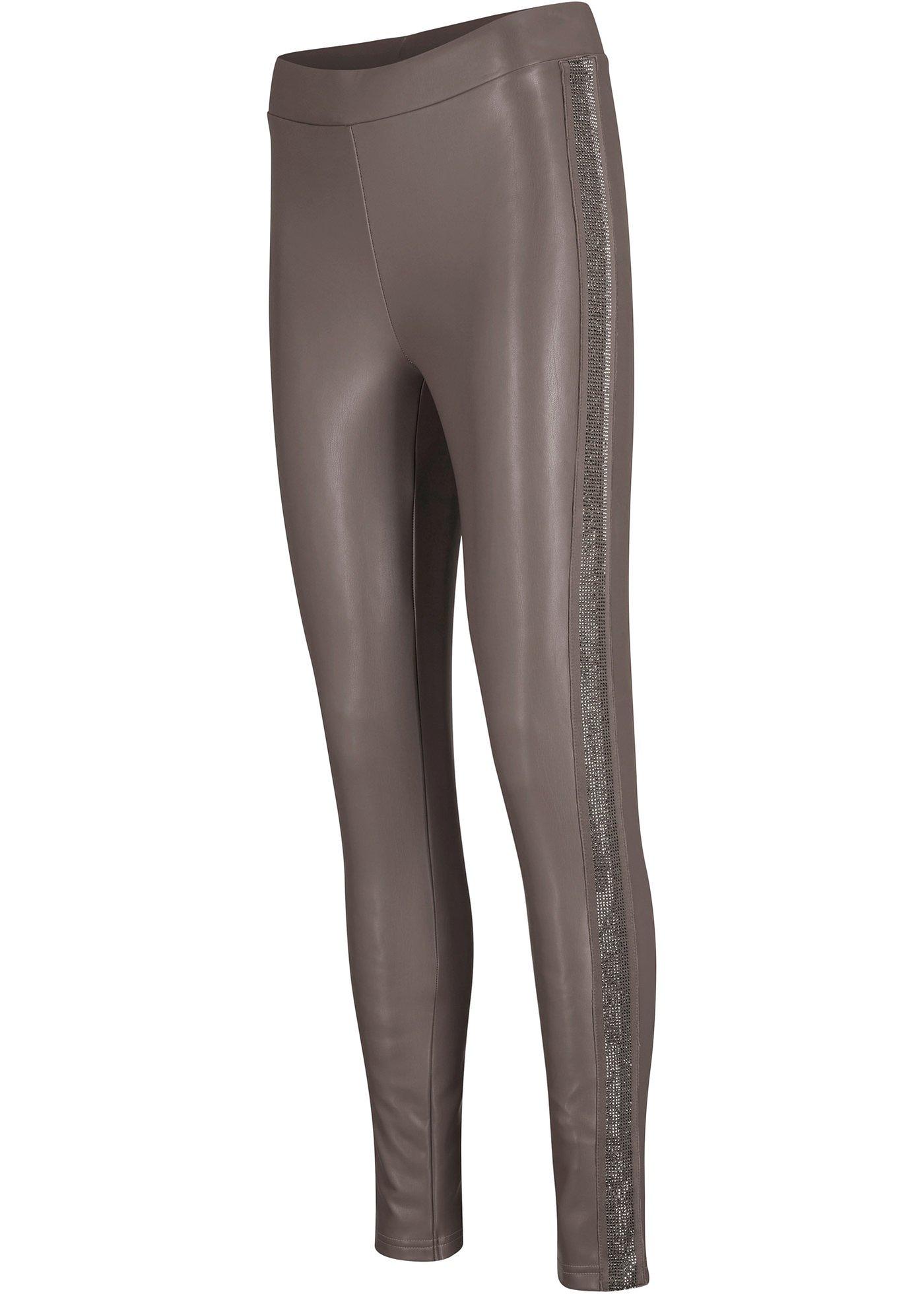 Legging thermo enduit avec application