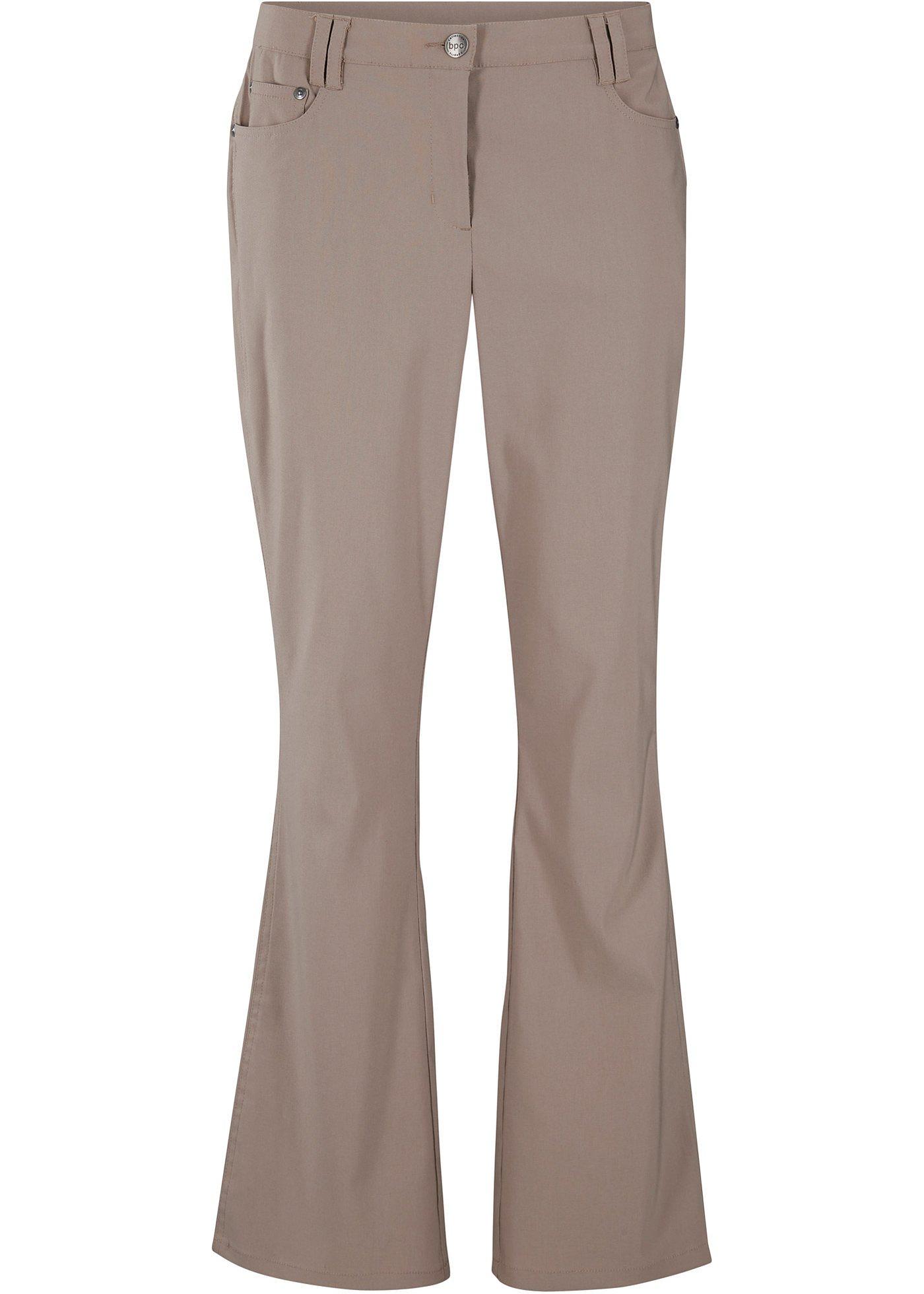 Pantalon extensible bengaline, Flared