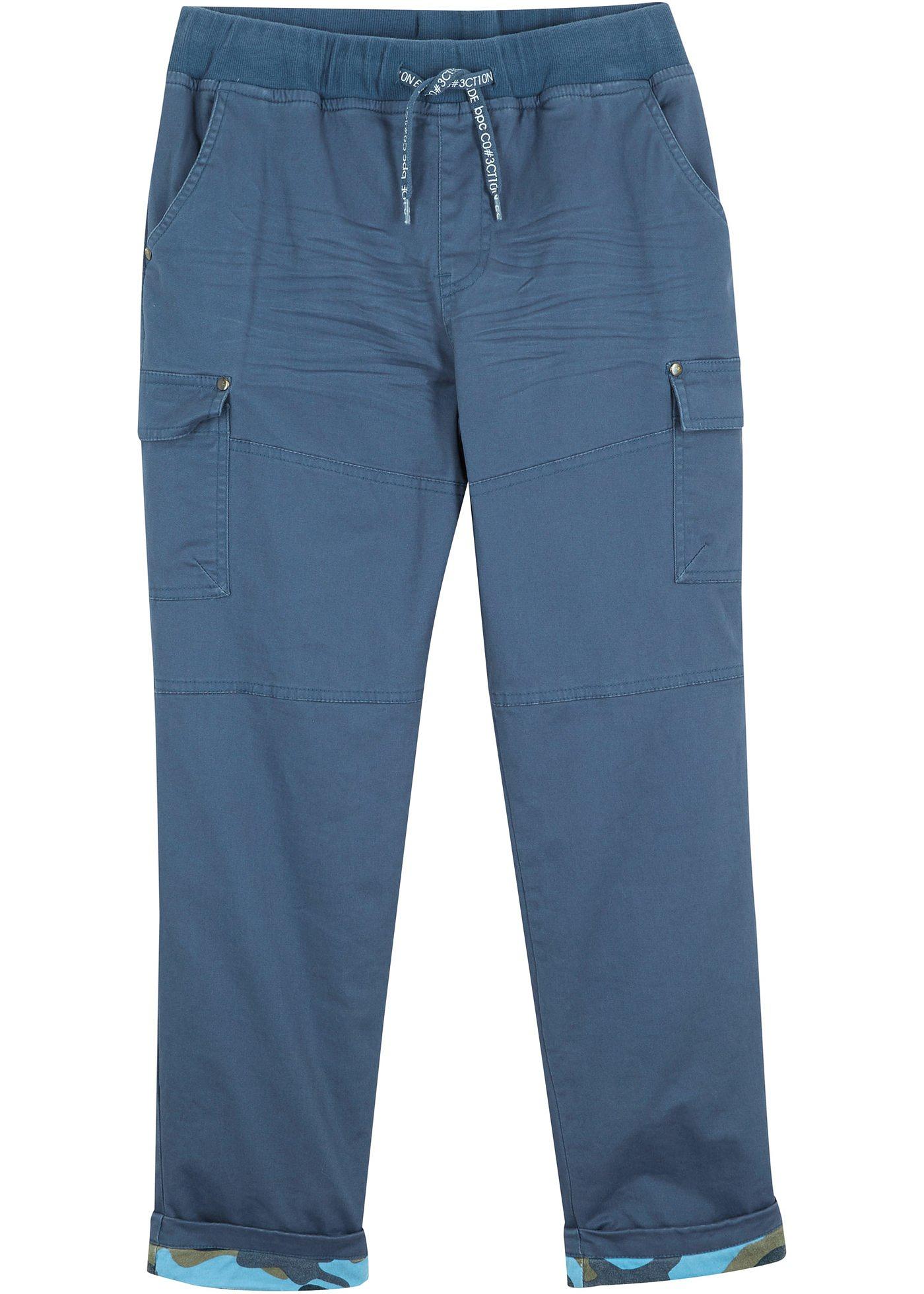 Pantalon thermo cargo garçon avec doublure camouflage Regular Fit