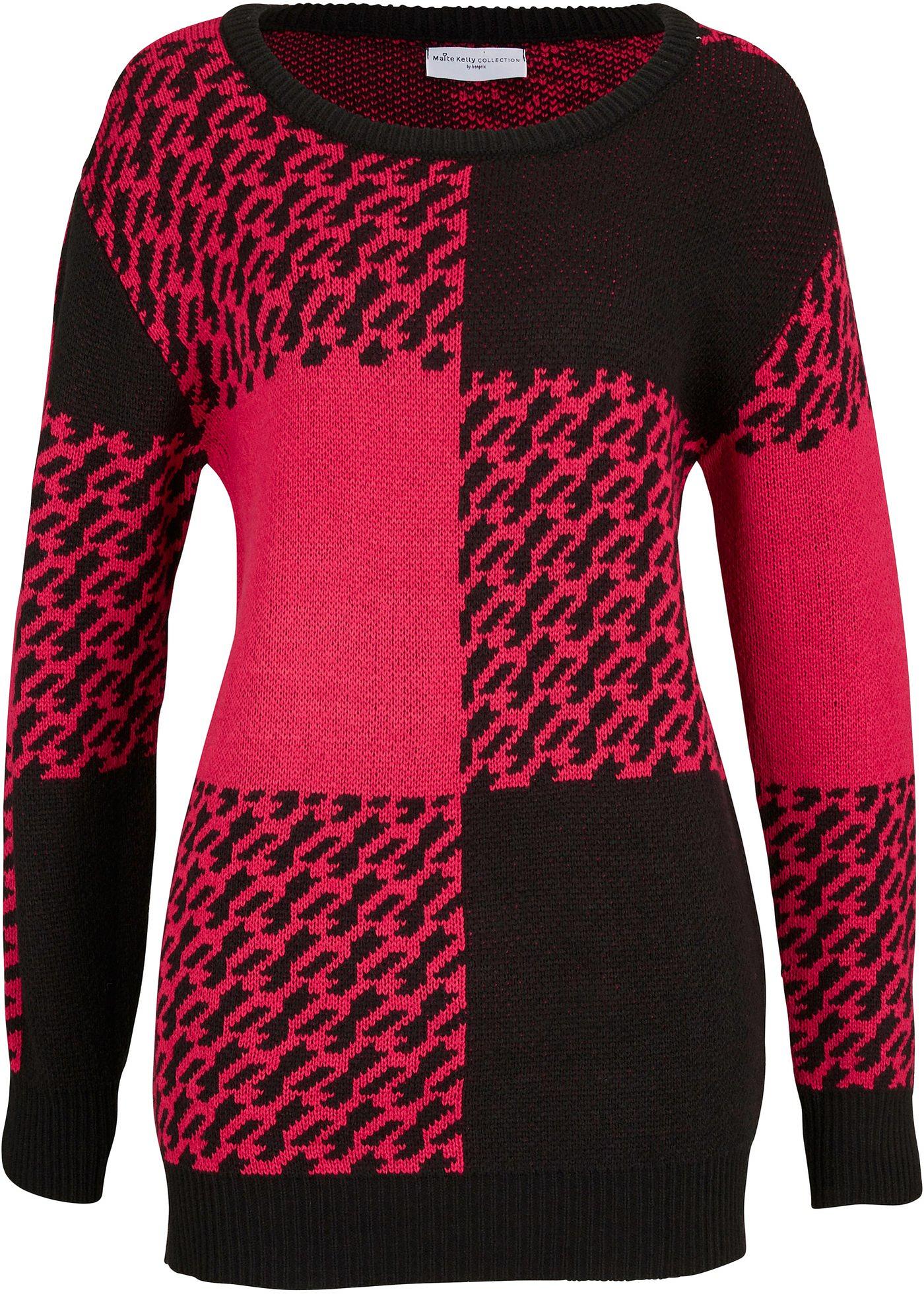 Pull à carreaux Maite Kelly