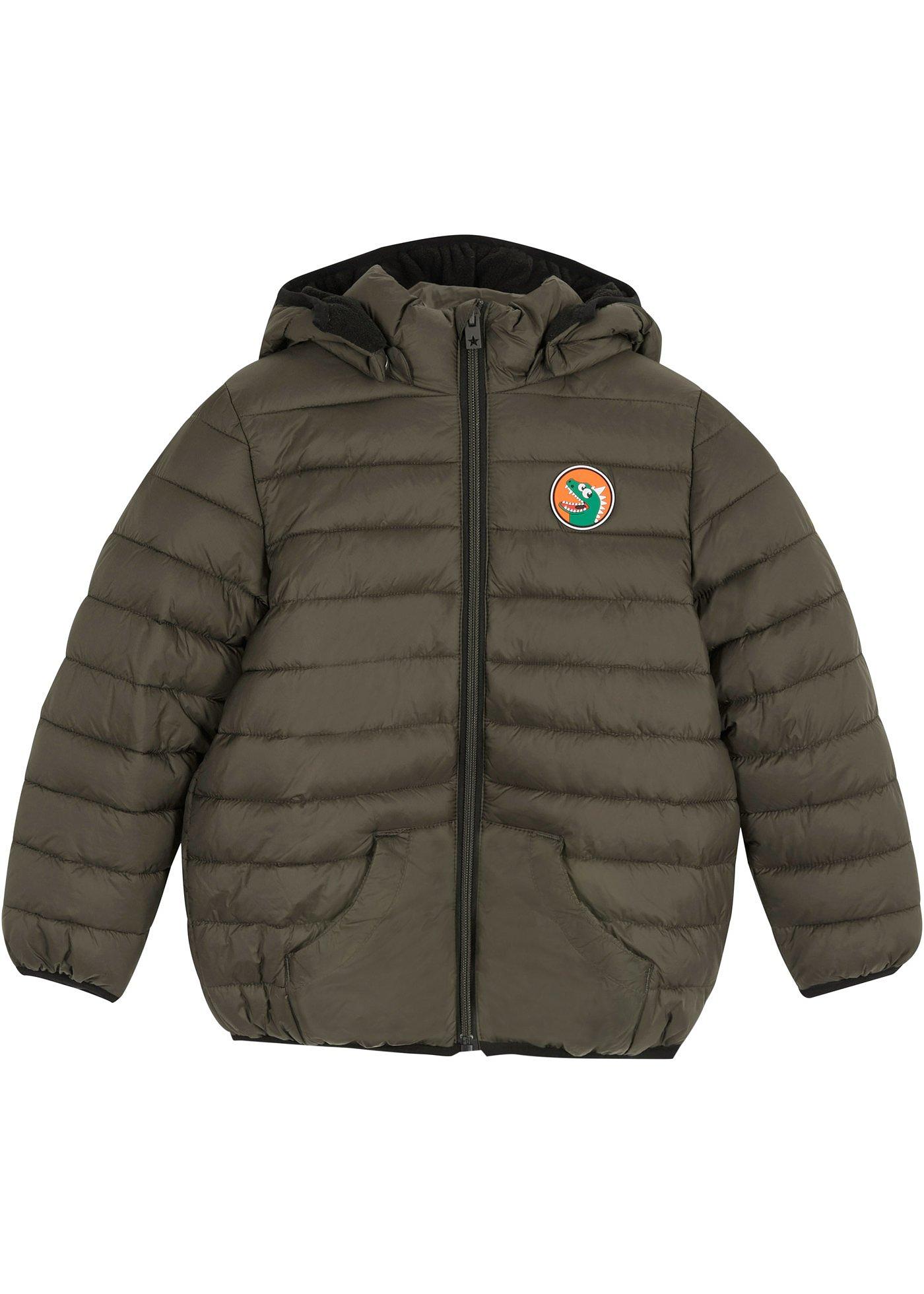 Veste mi-saison garçon à capuche